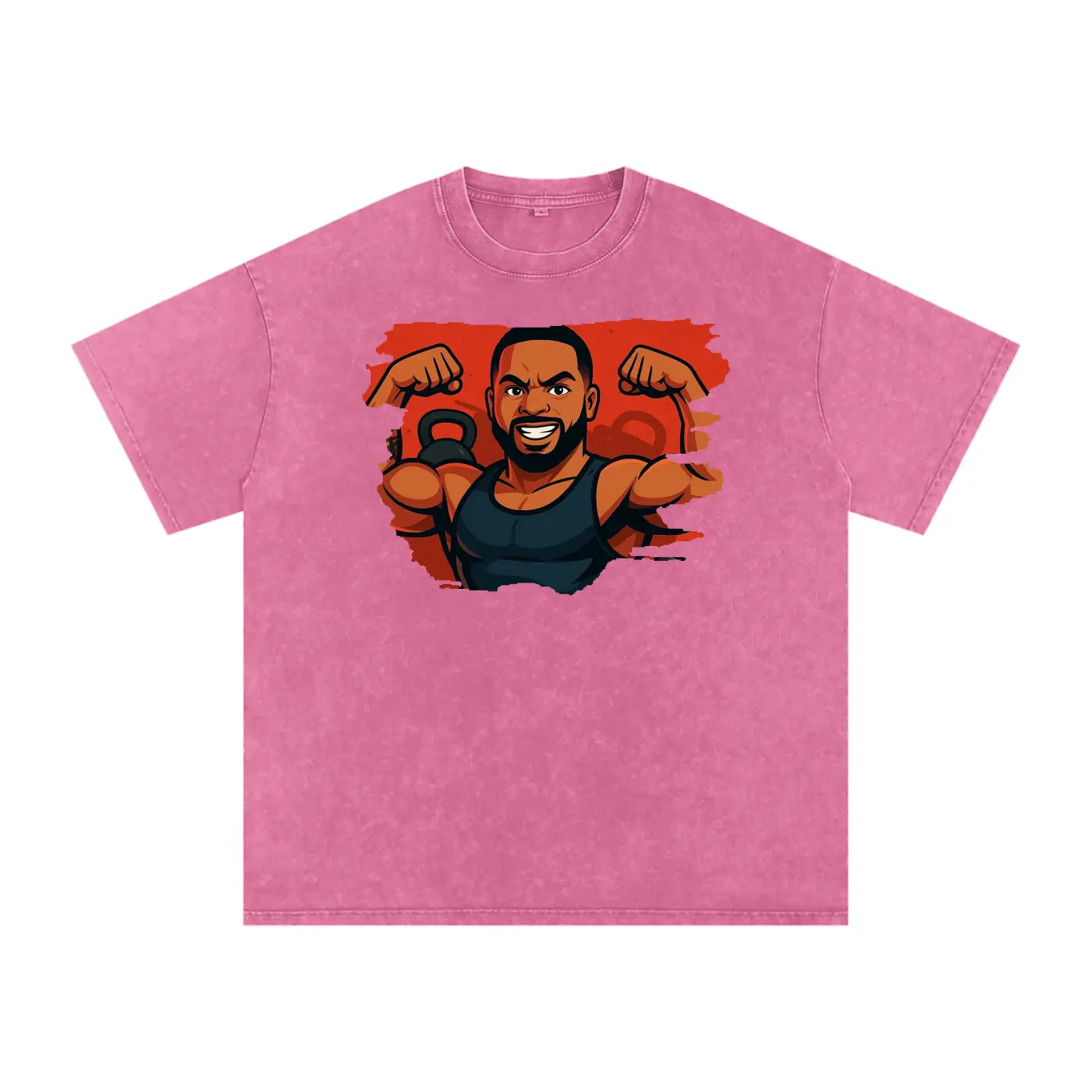 Acid Wash Oversize FLEX T-Shirt.