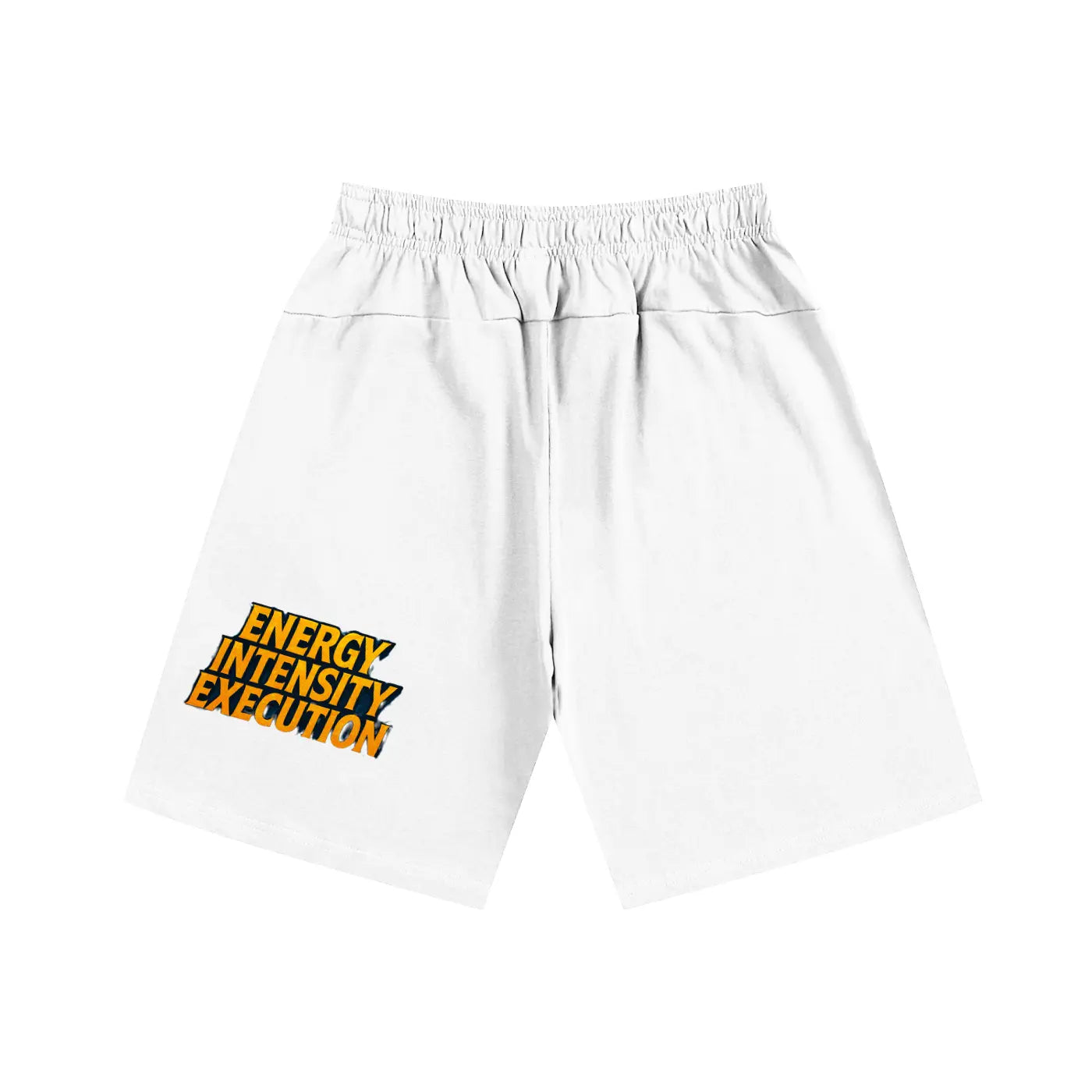 Essential Heavyweight Cotton FLEX Shorts.