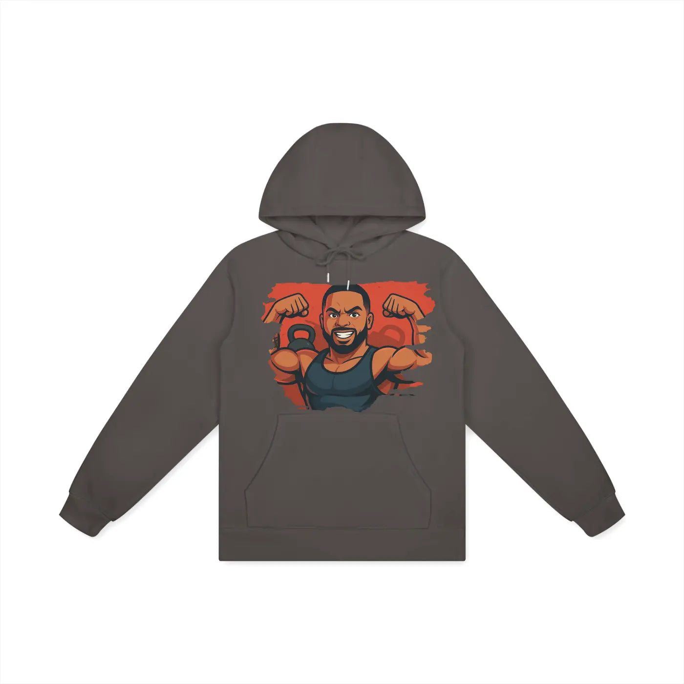 Unisex Basic 100% Cotton FLEX Hoodie.