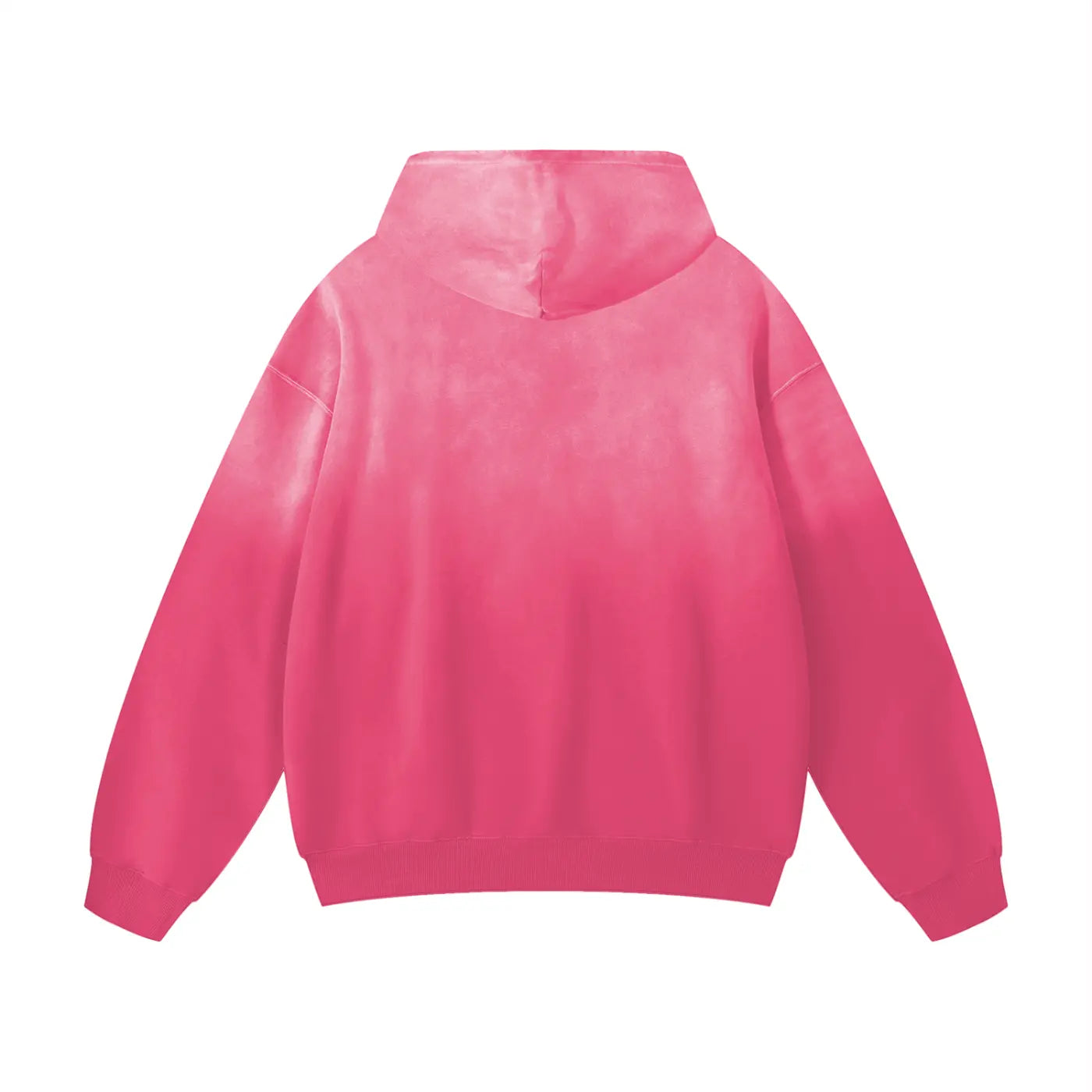 Heavyweight Sunfade Oversized FLEX Hoodie.