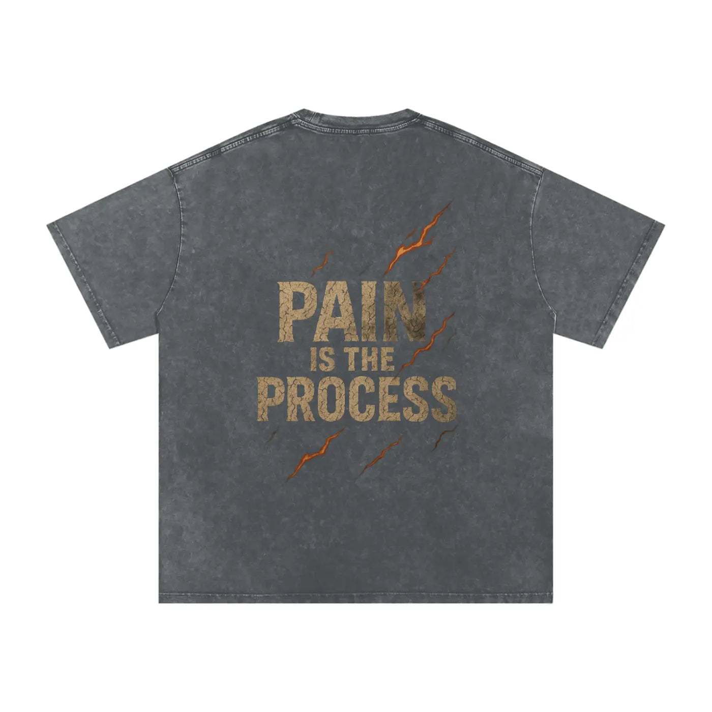 Acid Wash Oversize FLEX T-Shirt - FLEX