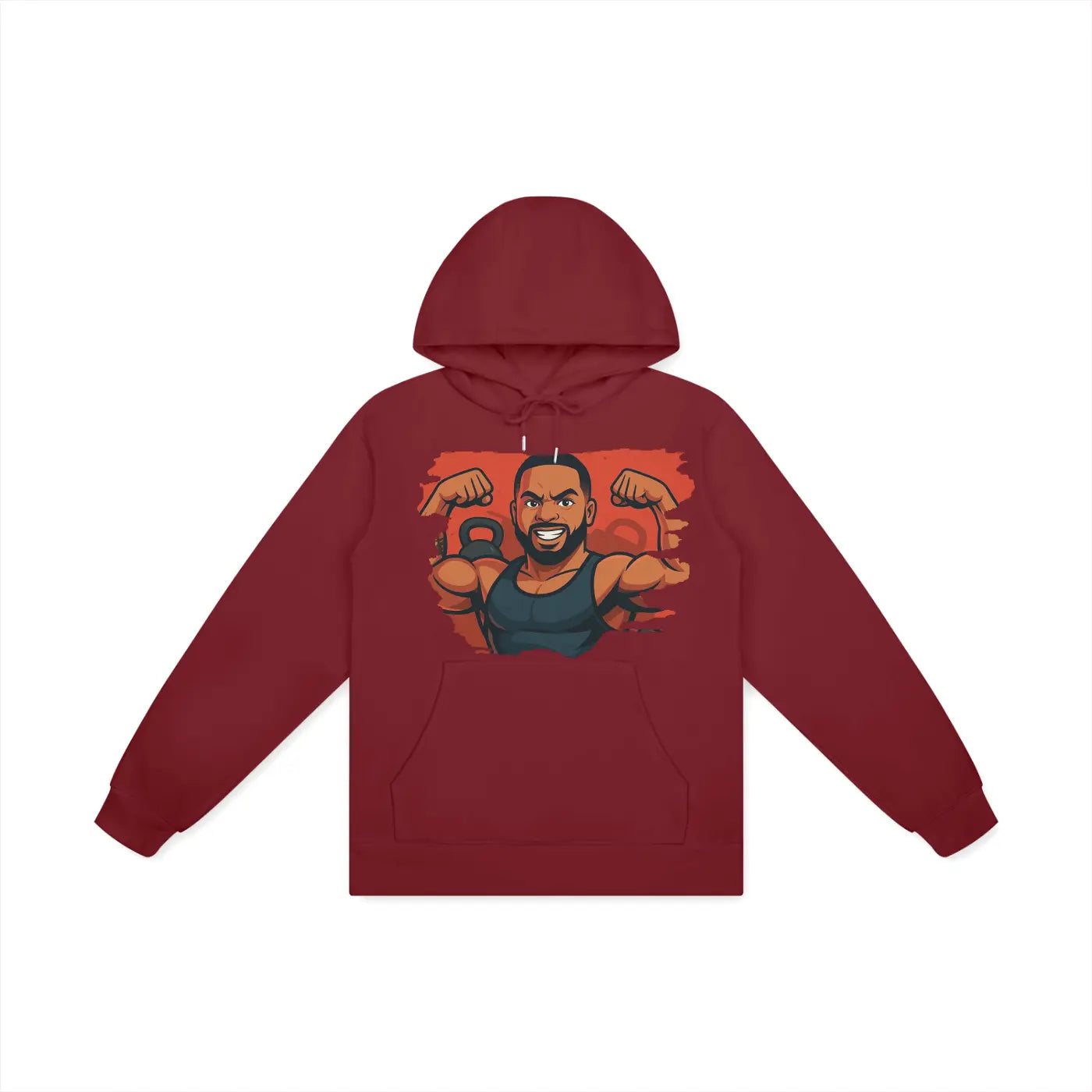 Unisex Basic 100% Cotton FLEX Hoodie.