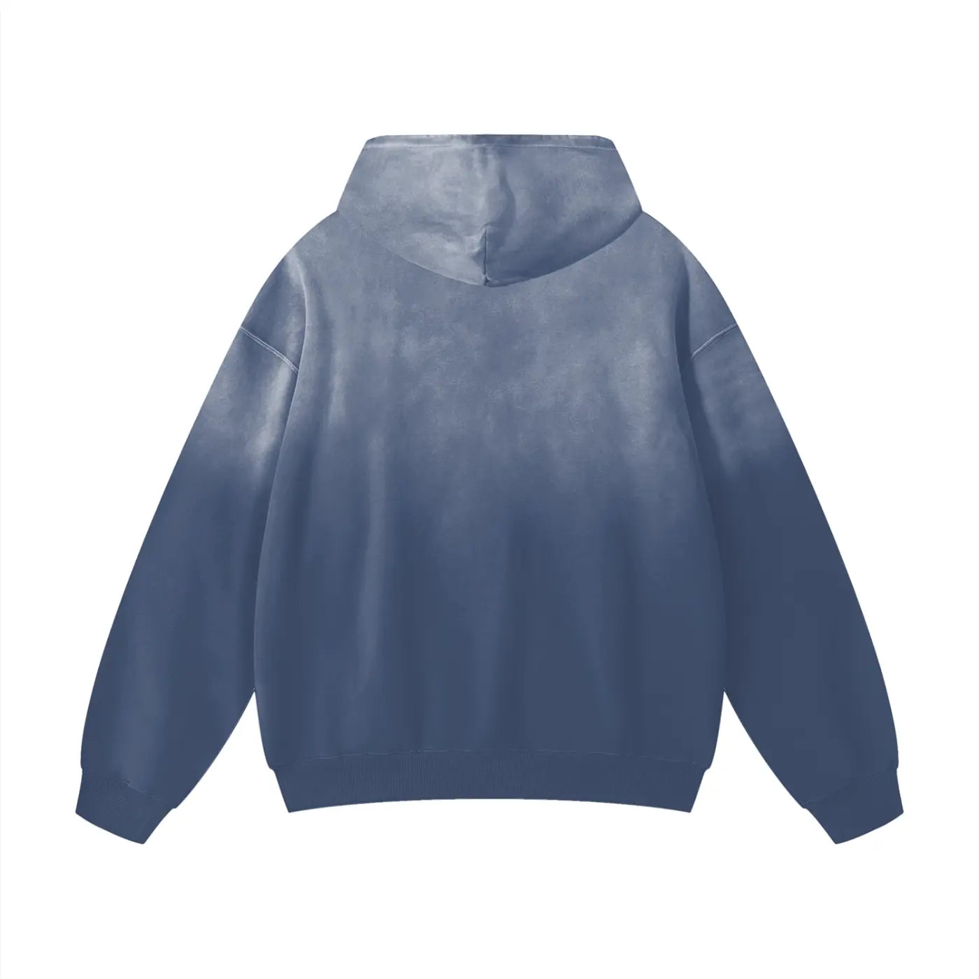 Heavyweight Sunfade Oversized FLEX Hoodie.