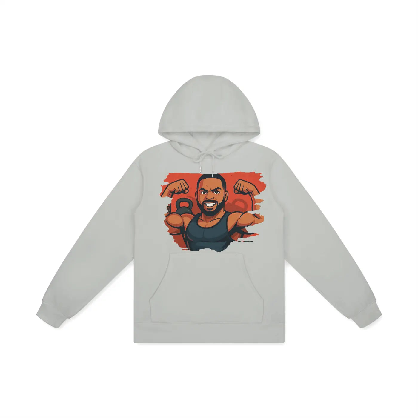 Unisex Basic 100% Cotton FLEX Hoodie.