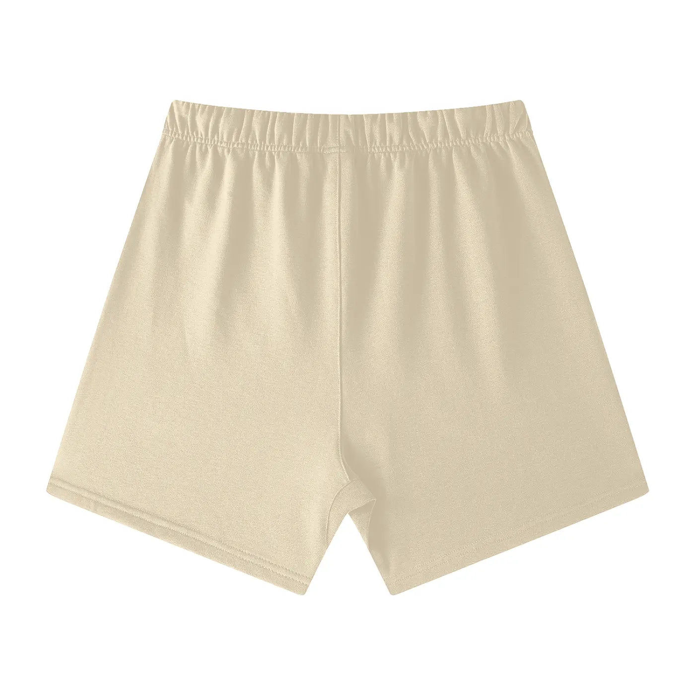Earth Tone Loose Fit 100% Cotton FLEX Shorts - FLEX