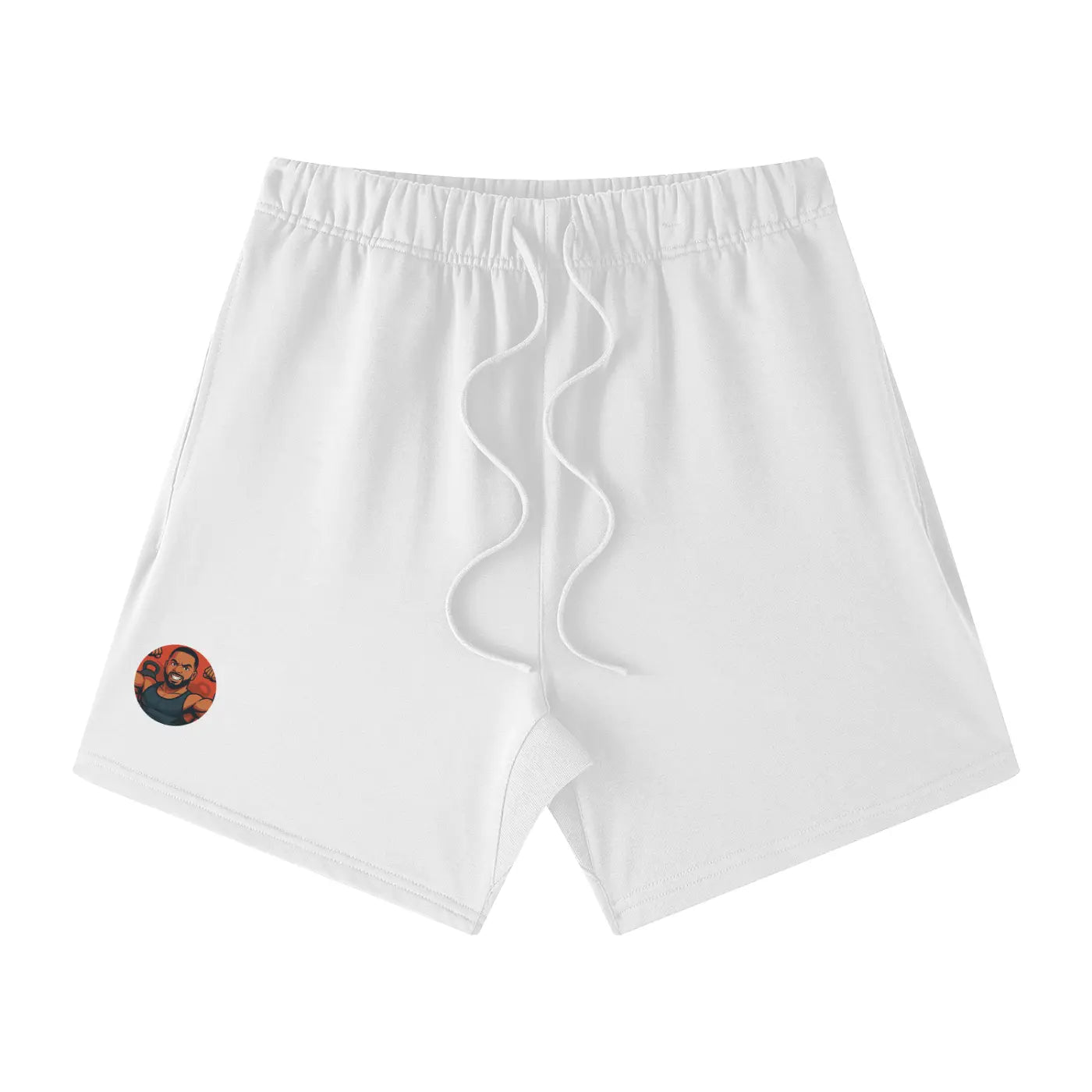 Earth Tone Loose Fit 100% Cotton FLEX Shorts.