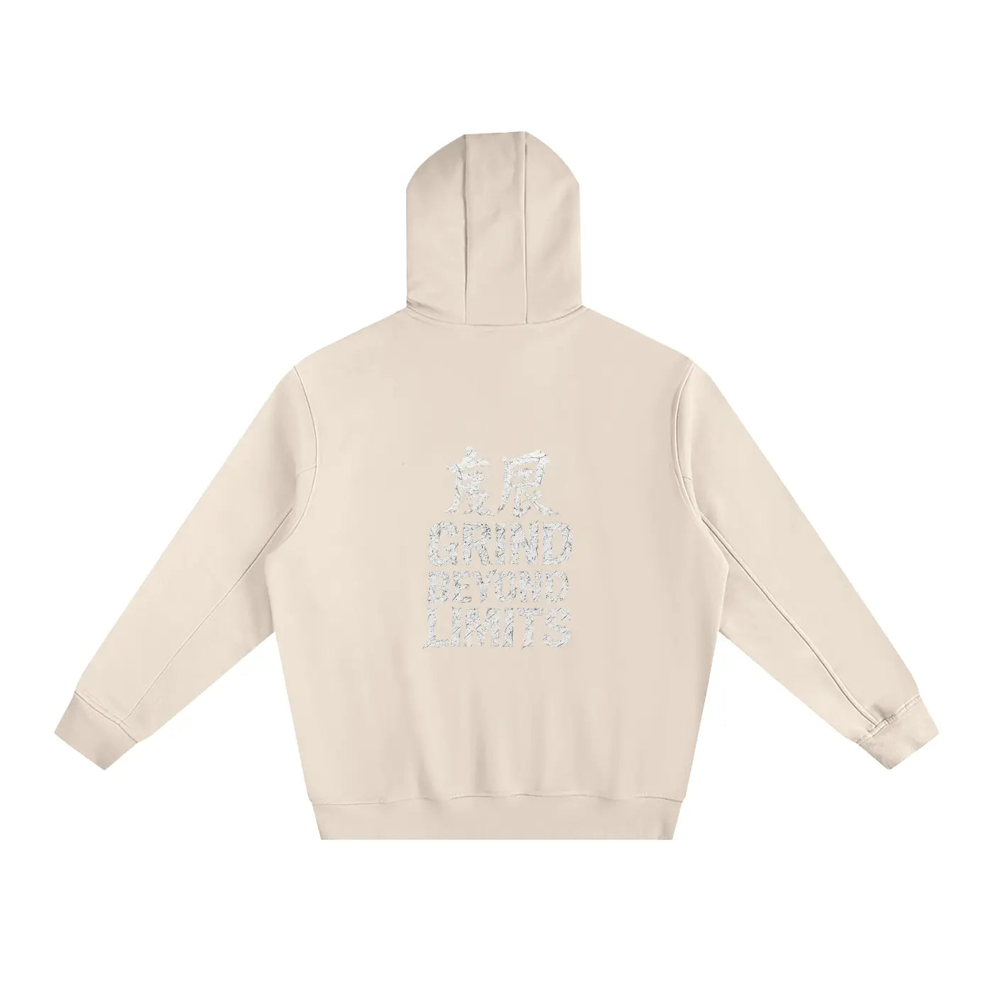 Fleeced High Neck FLEX Hoodie.