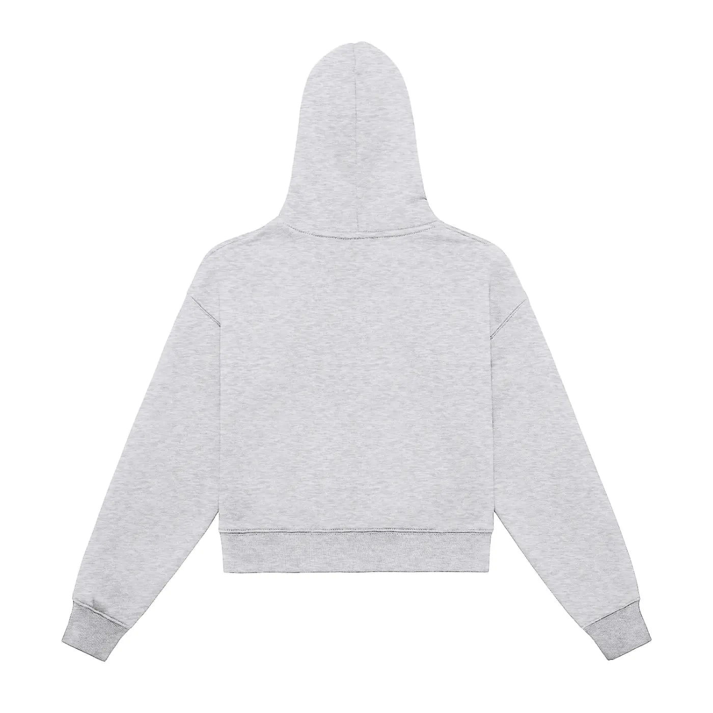 Fleeced Zip-Up Cropped FLEX Hoodie.