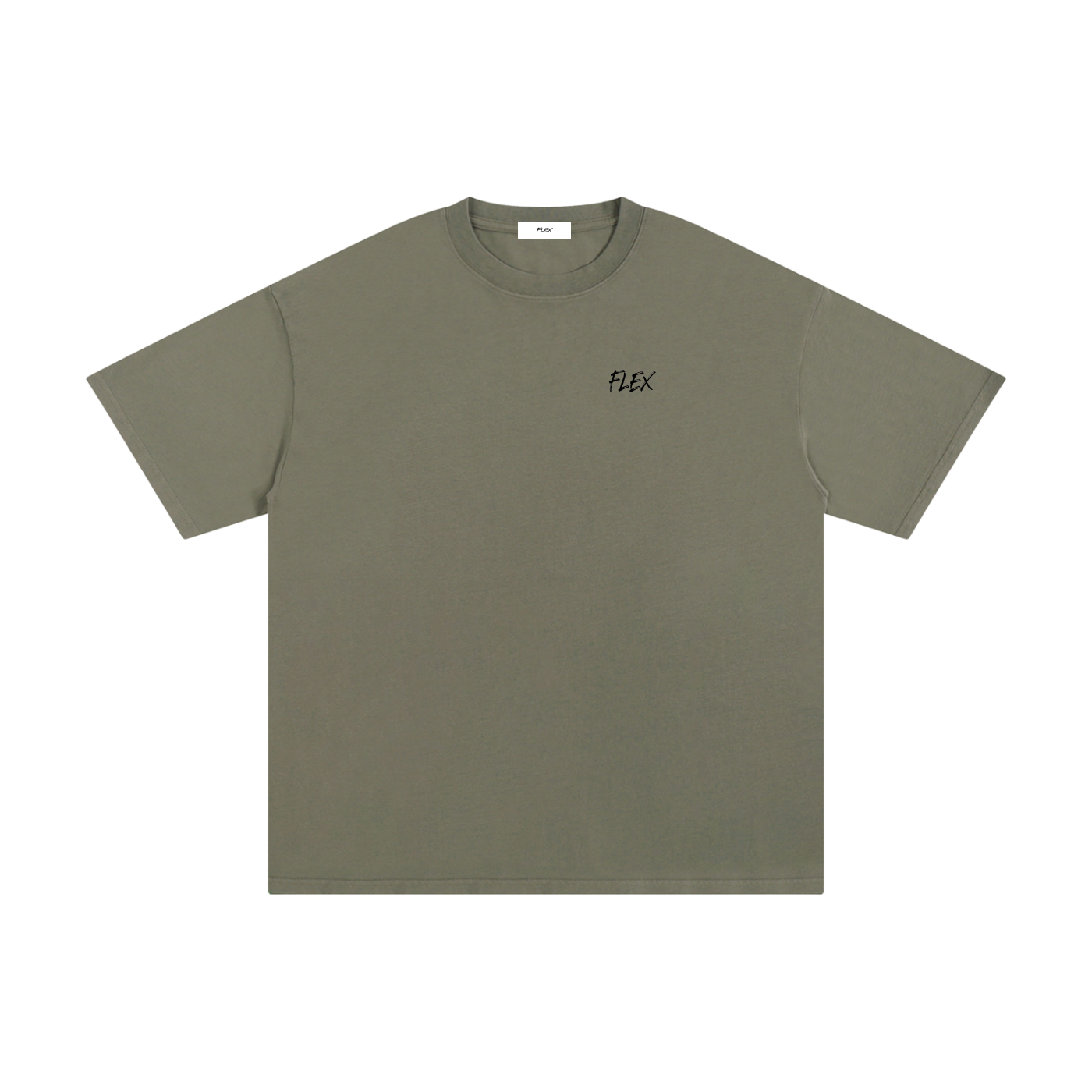 Unisex Pure Cotton FLEX T-Shirt💯