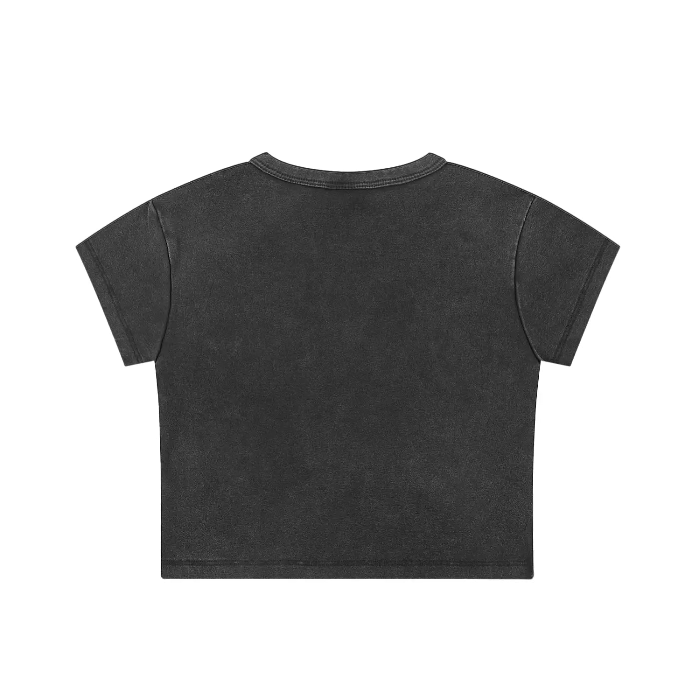 Snow Washed FLEX Crop Top.