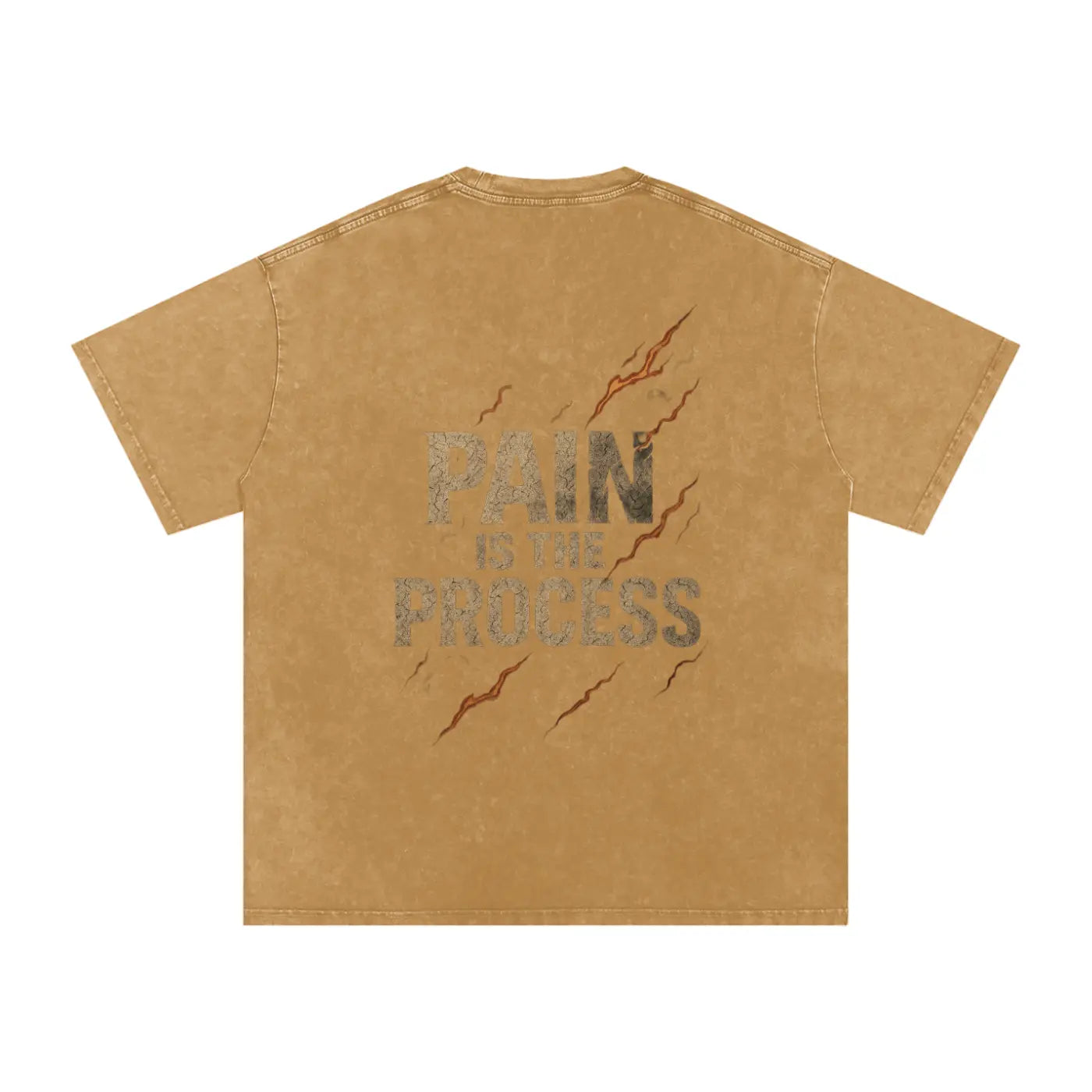 Acid Wash Oversize FLEX T-Shirt - FLEX