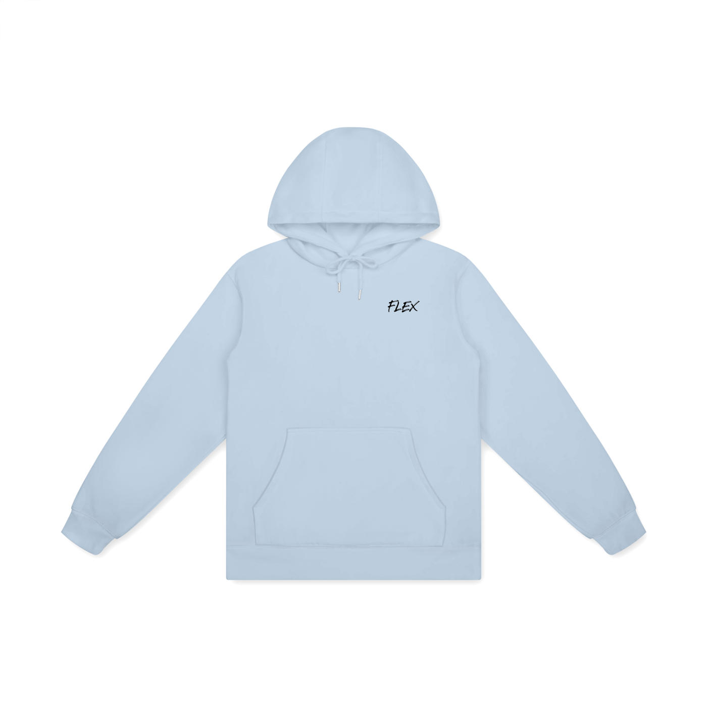 Unisex Basic 100% Cotton FLEX Hoodie💯.