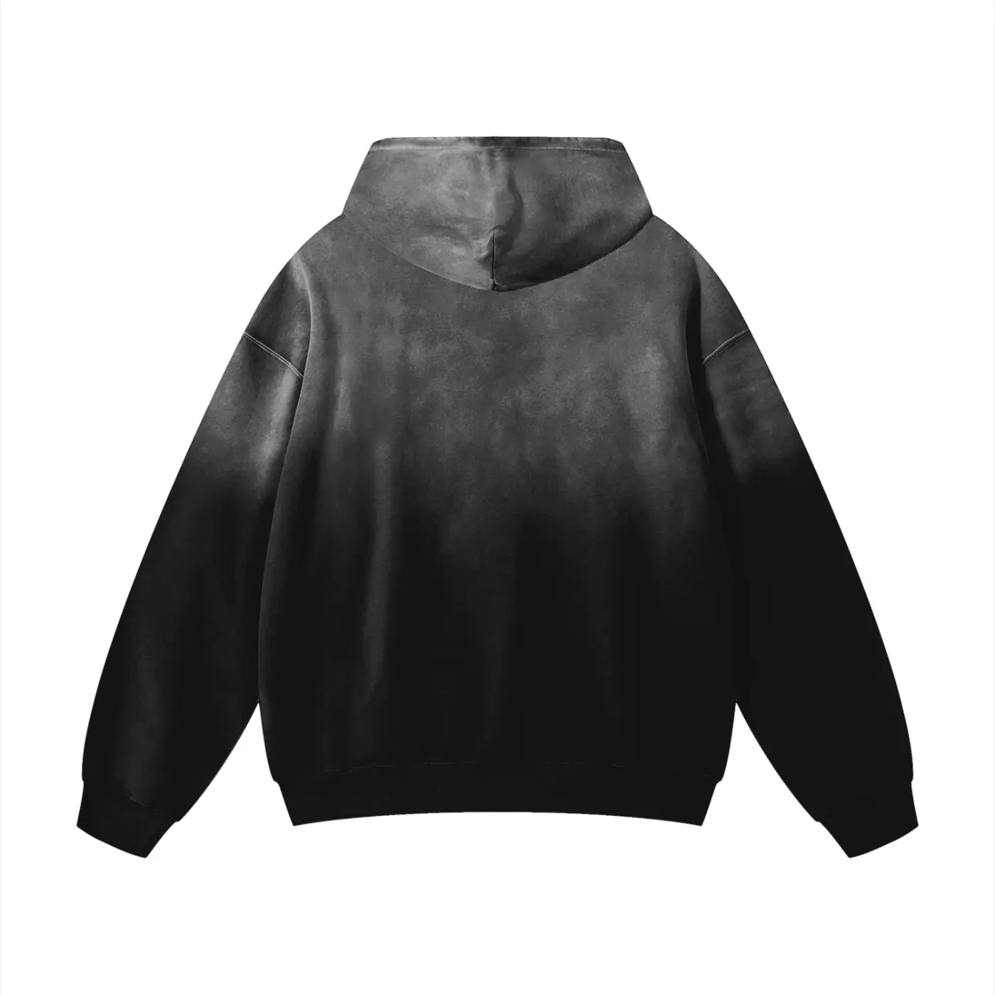 Heavyweight Sunfade Oversized FLEX Hoodie.