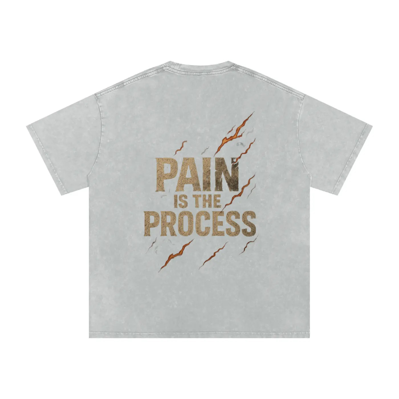 Acid Wash Oversize FLEX T-Shirt.