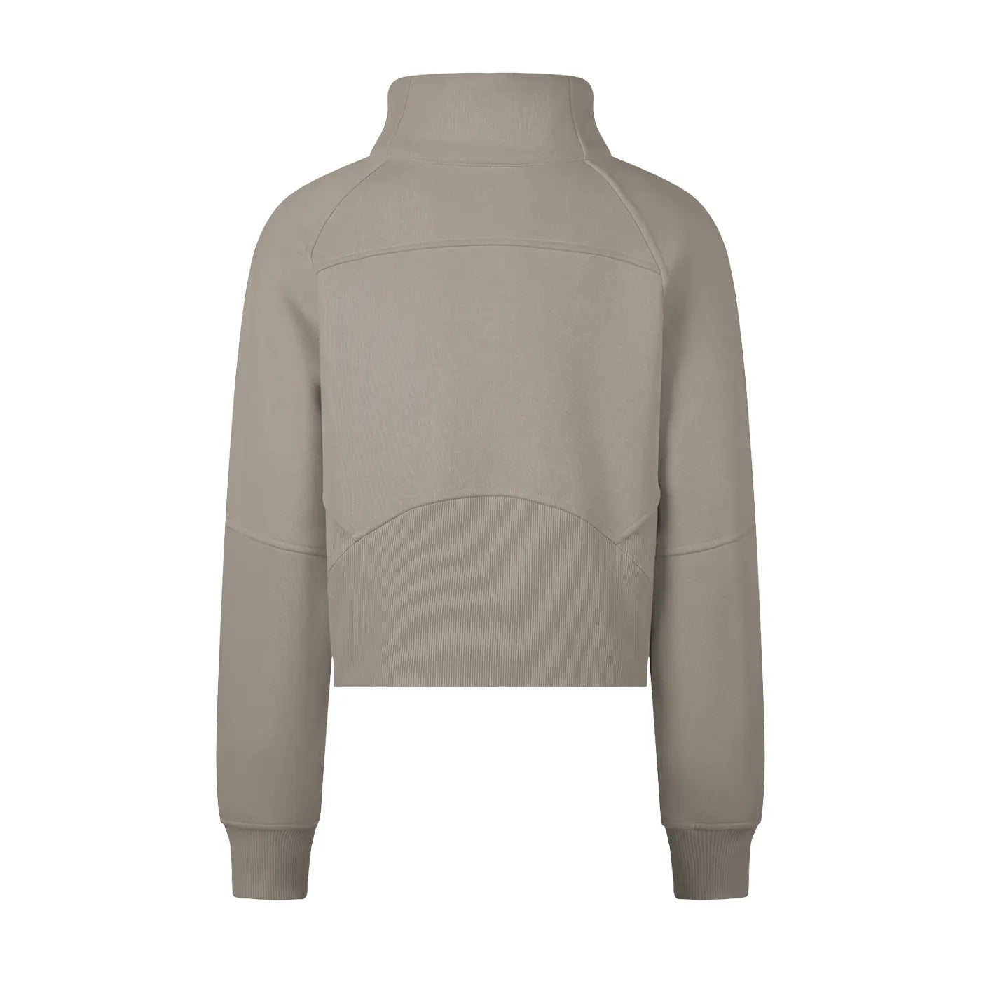 Cropped Half-Zip FLEX Sweatshirt.