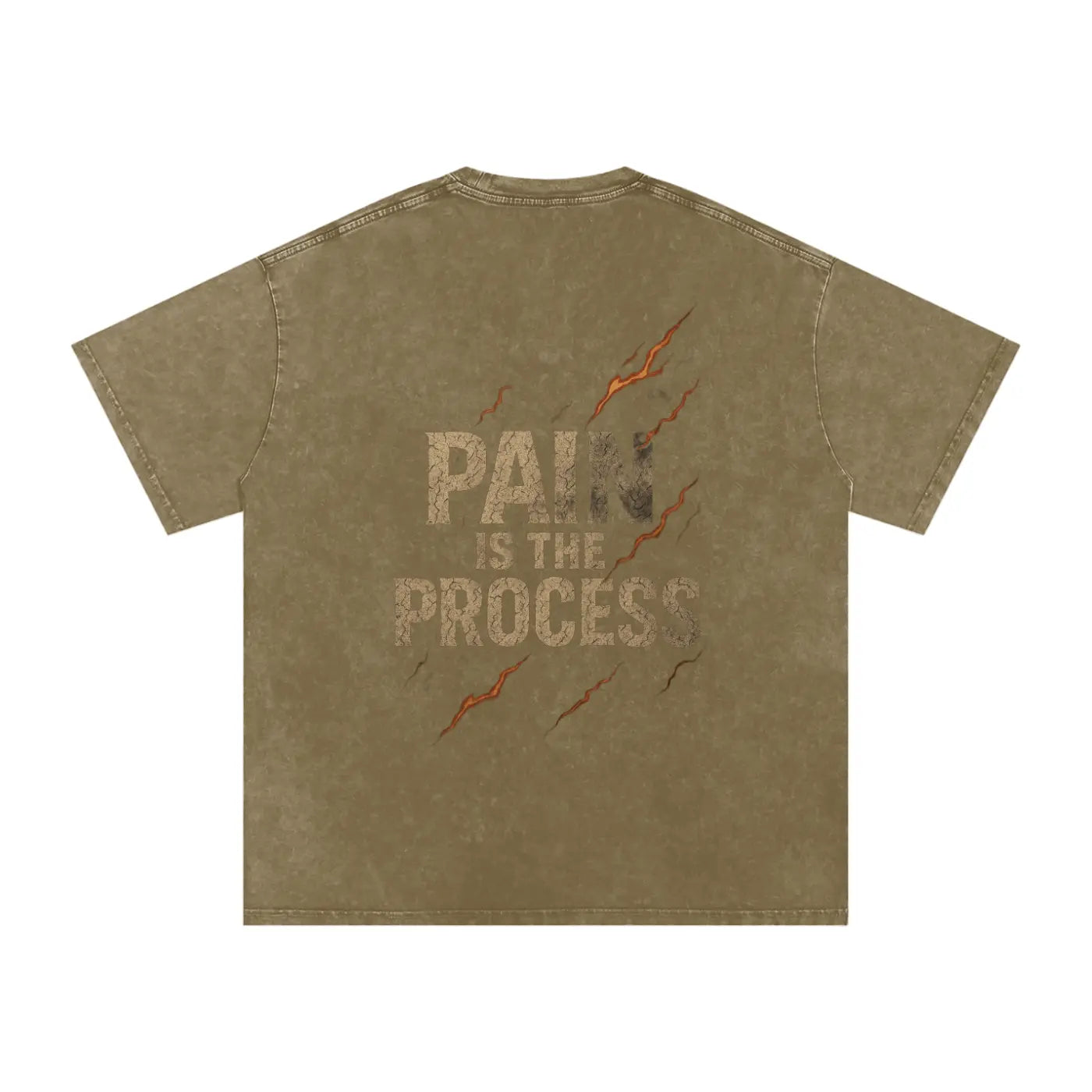 Acid Wash Oversize FLEX T-Shirt - FLEX