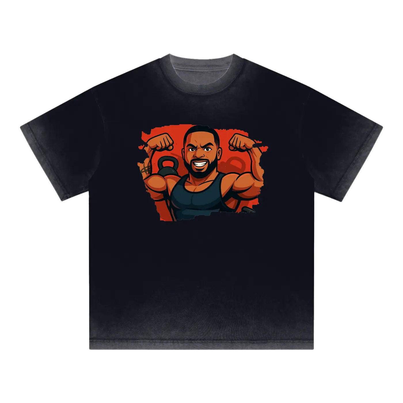 FLEX Reverse Dyed T-shirt.