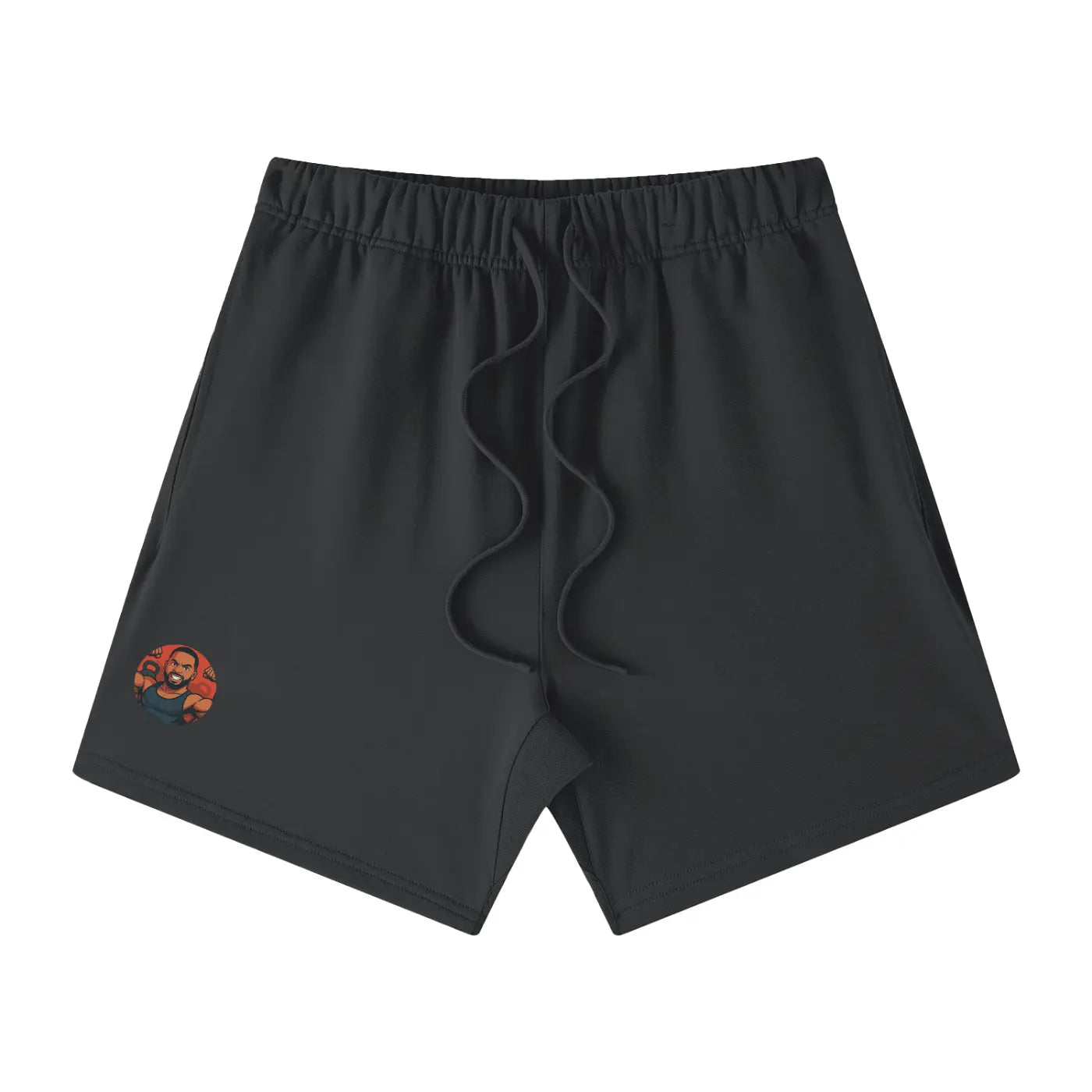 Earth Tone Loose Fit 100% Cotton FLEX Shorts.