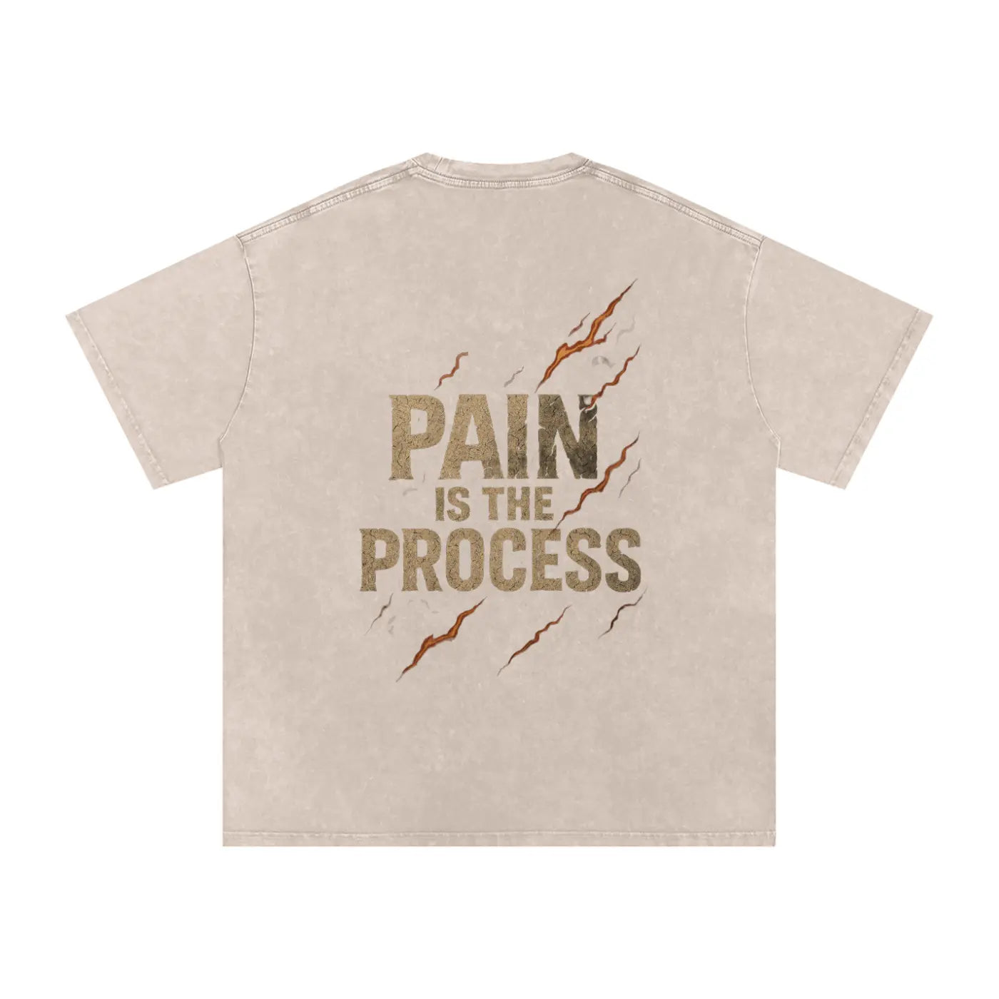 Acid Wash Oversize FLEX T-Shirt.