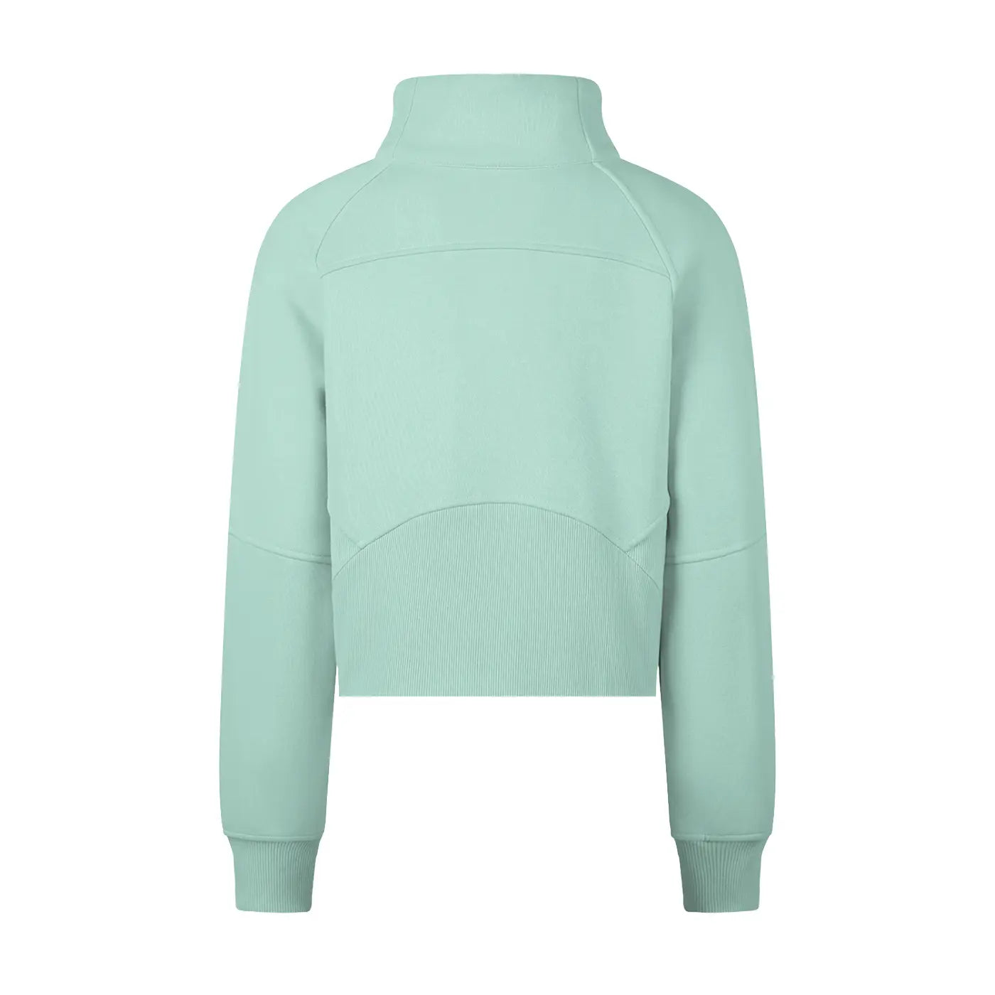 Cropped Half-Zip FLEX Sweatshirt.