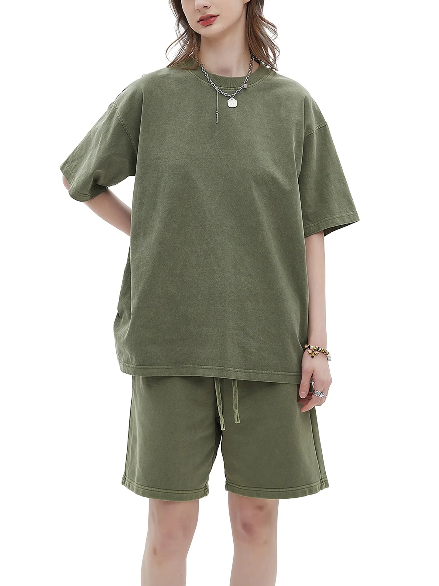 Enzyme Washed FLEX T-Shirt - FLEX