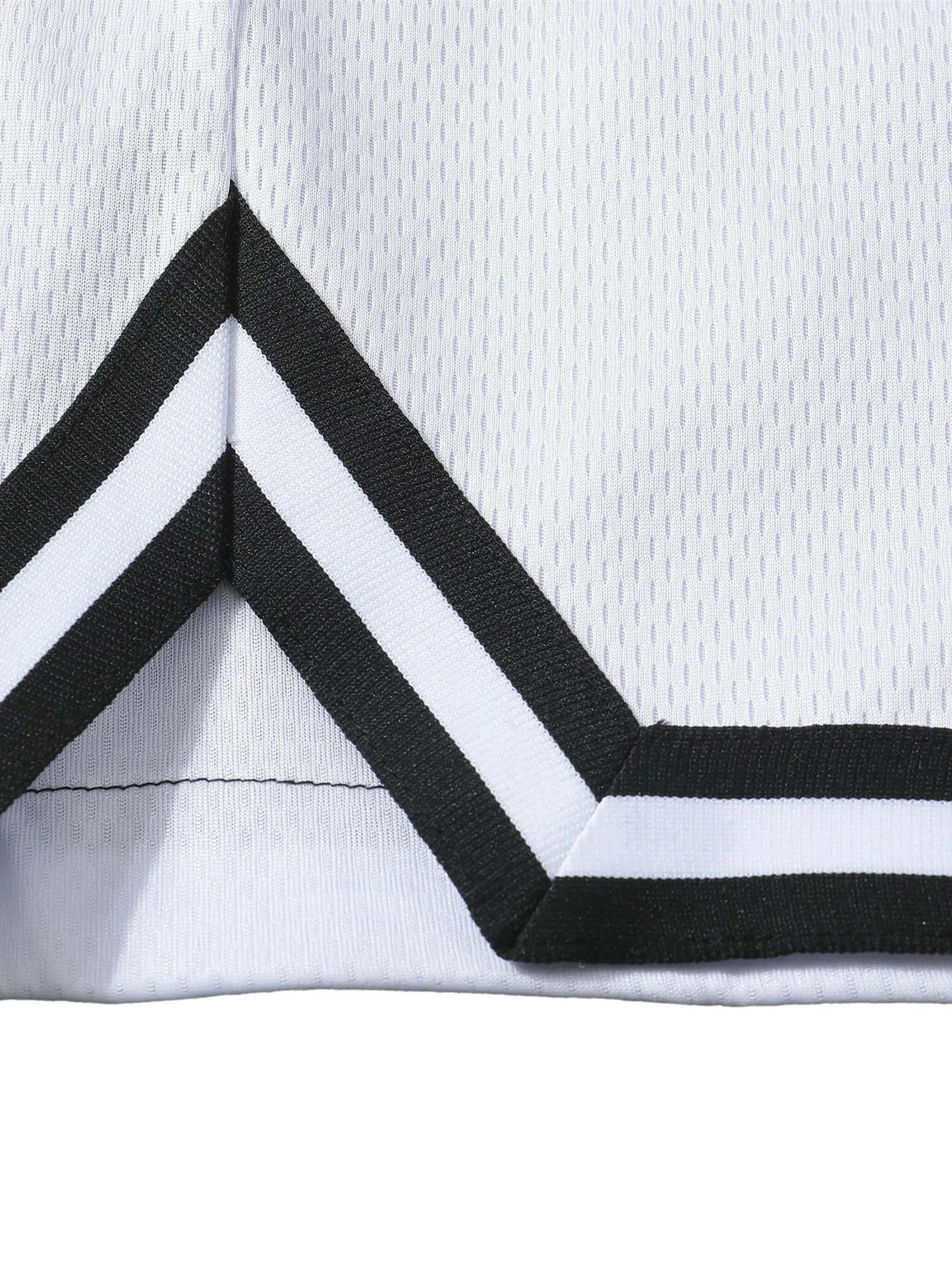 Classic Stripe Trim FLEX Basketball Shorts.