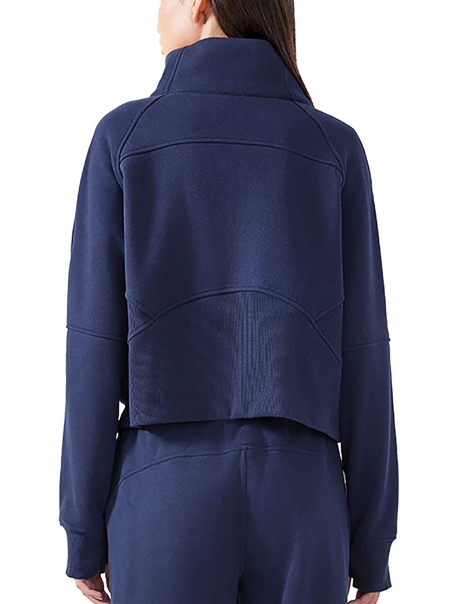 Cropped Half-Zip FLEX Sweatshirt.