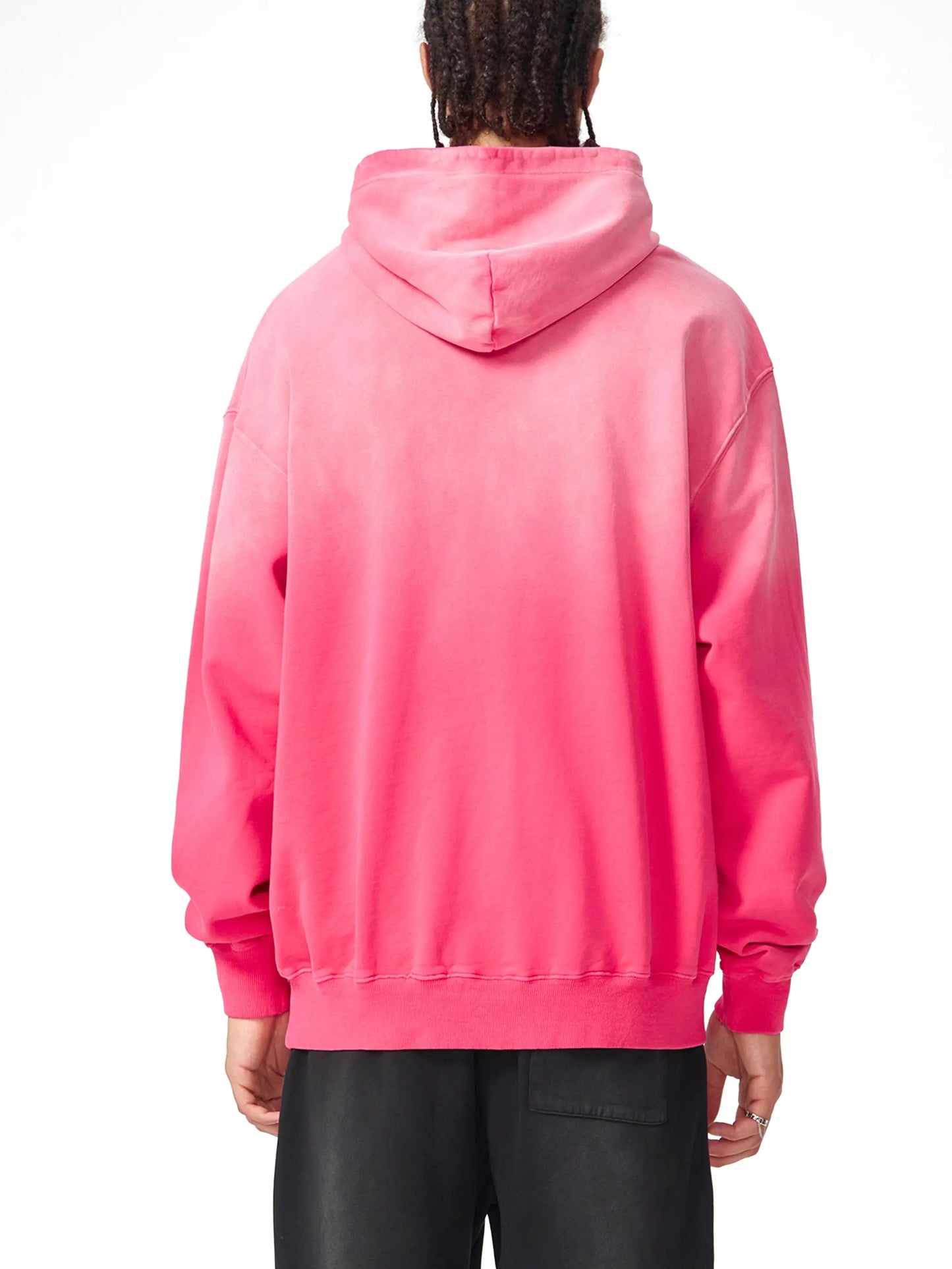 Heavyweight Sunfade Oversized FLEX Hoodie.