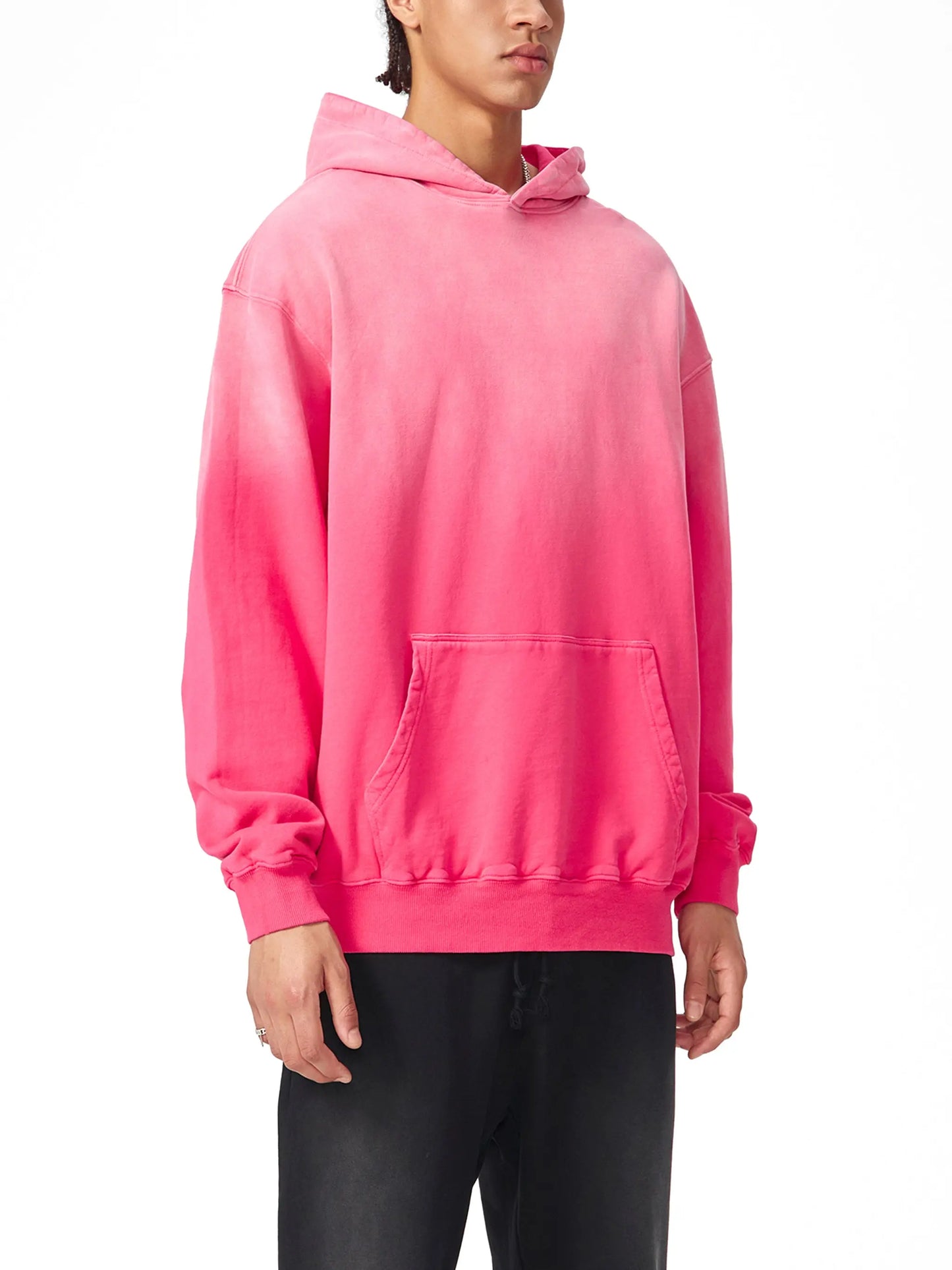 Heavyweight Sunfade Oversized FLEX Hoodie.