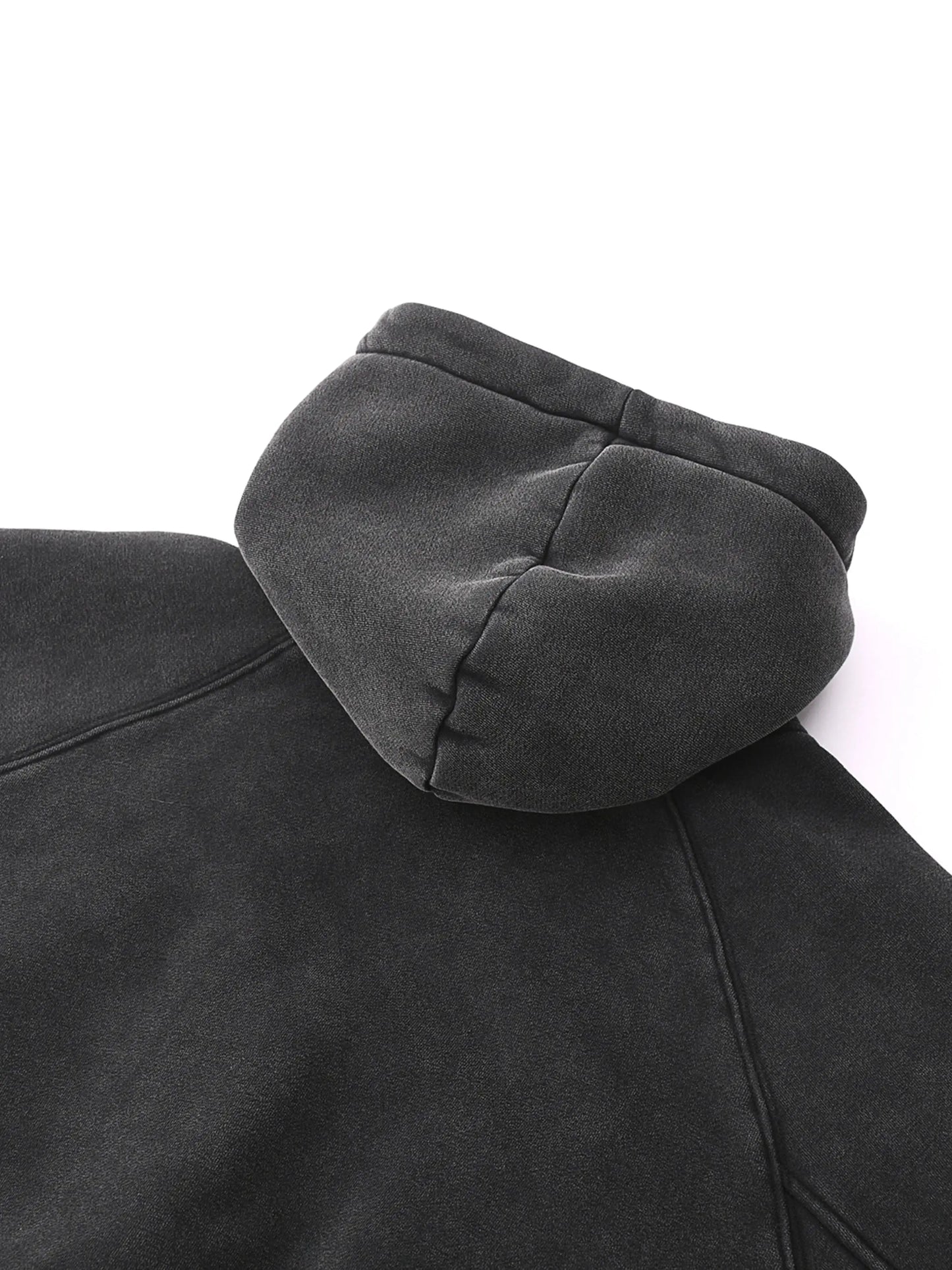 Snow Washed Cropped FLEX Hoodie.