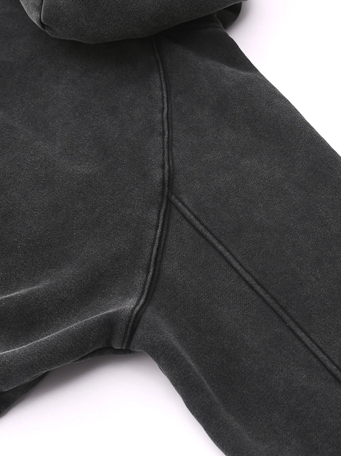 Snow Washed Cropped FLEX Hoodie.