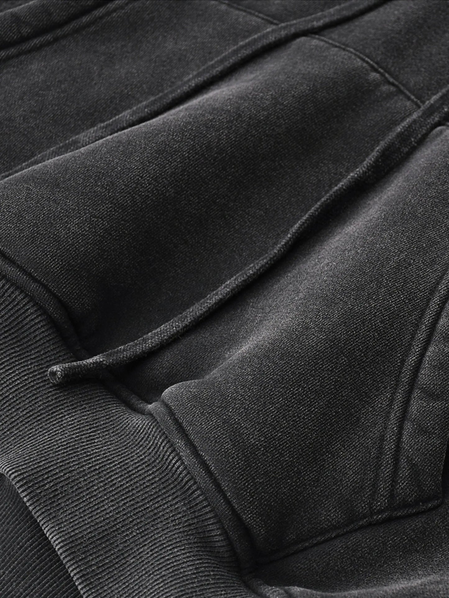 Snow Washed Cropped FLEX Hoodie.