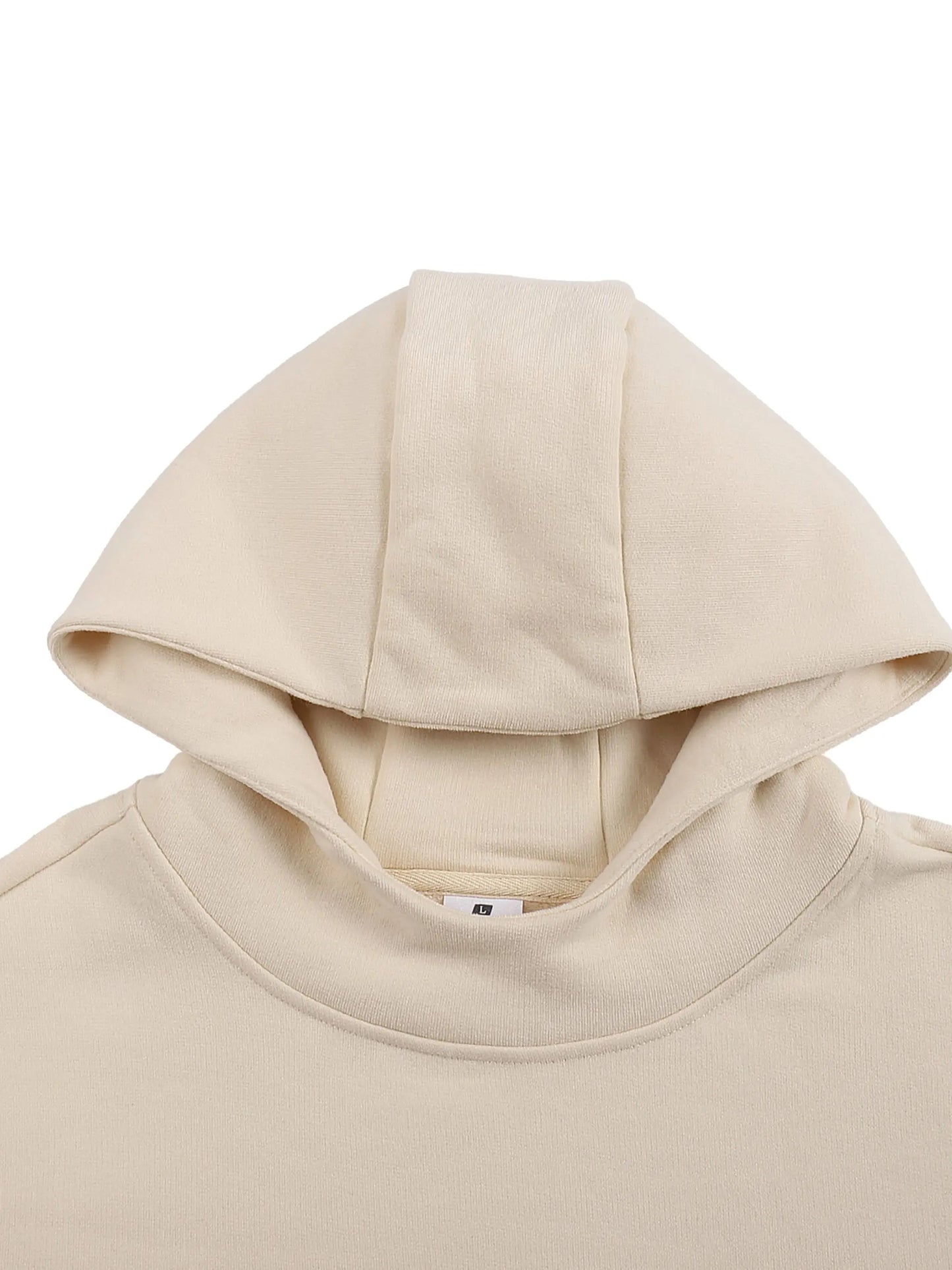 Fleeced High Neck FLEX Hoodie.