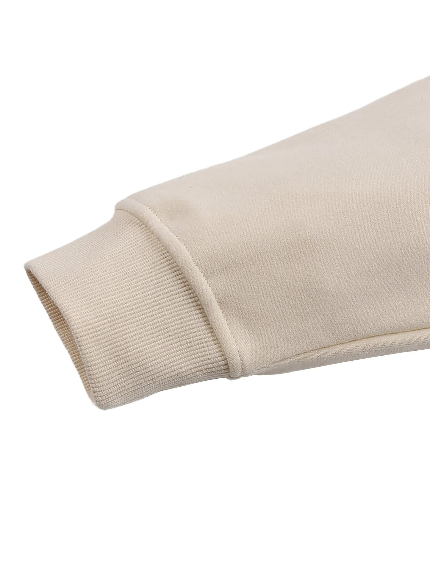 Fleeced High Neck FLEX Hoodie.