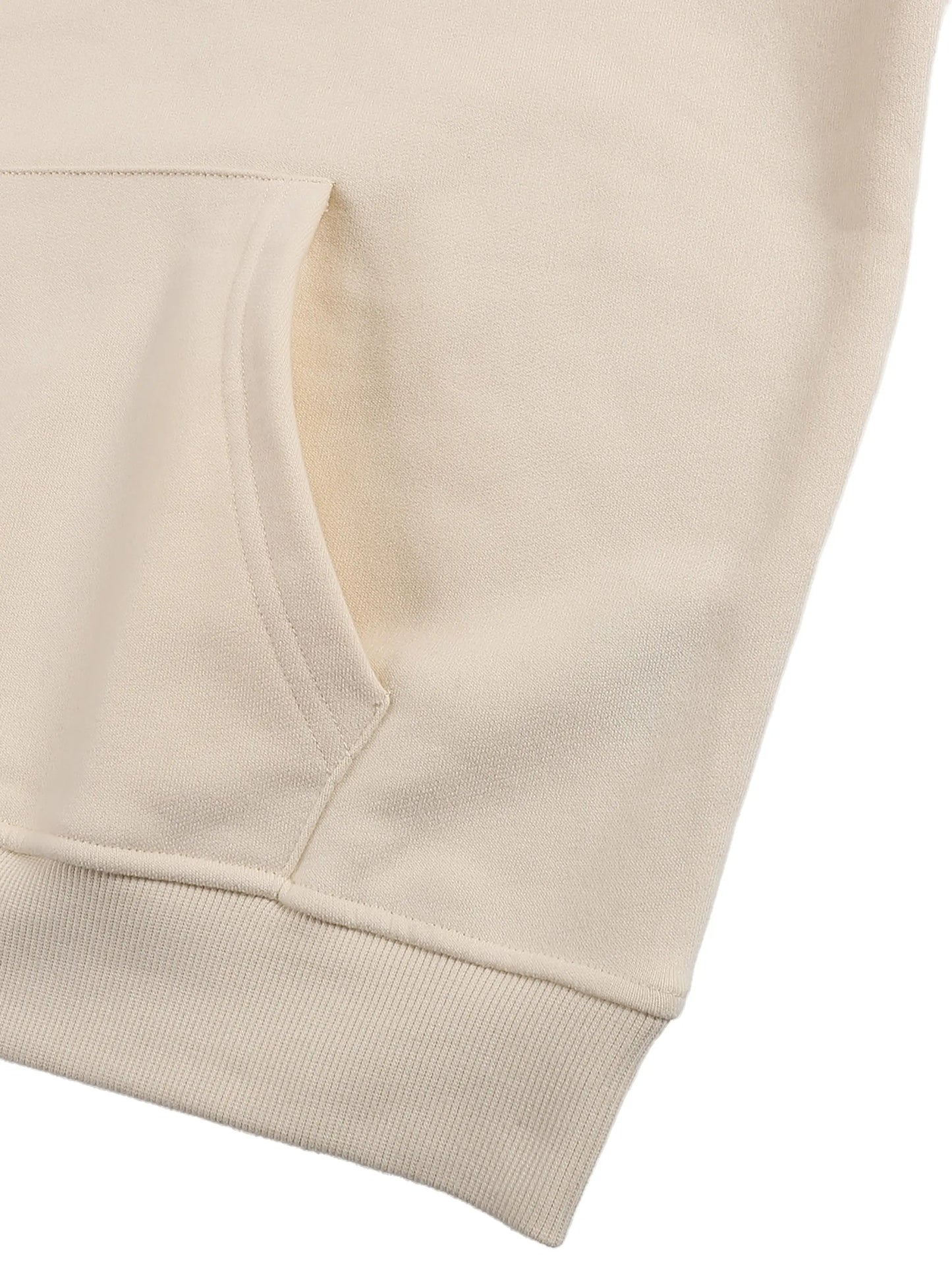 Fleeced High Neck FLEX Hoodie.