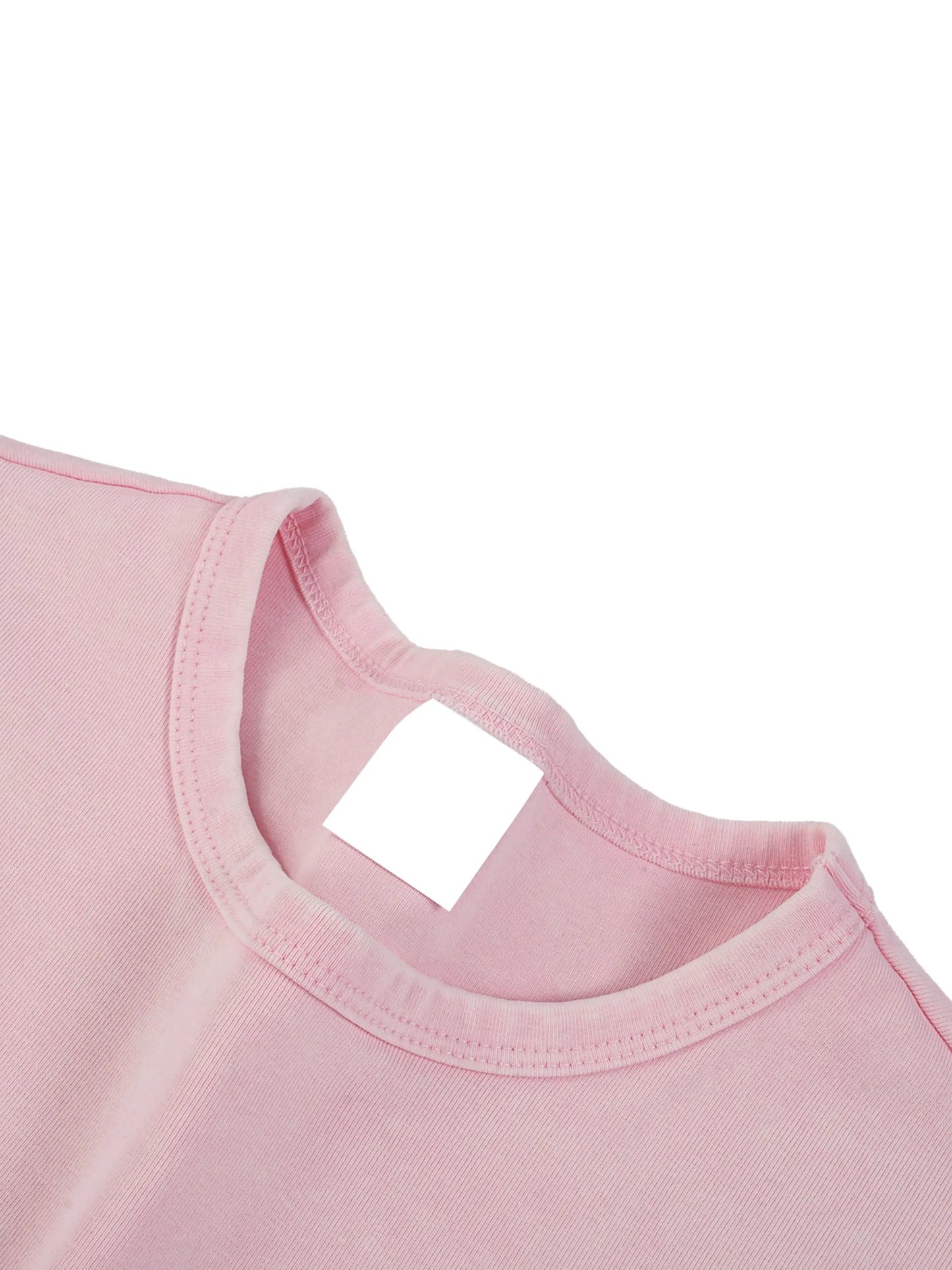 Snow Washed FLEX Crop Top.