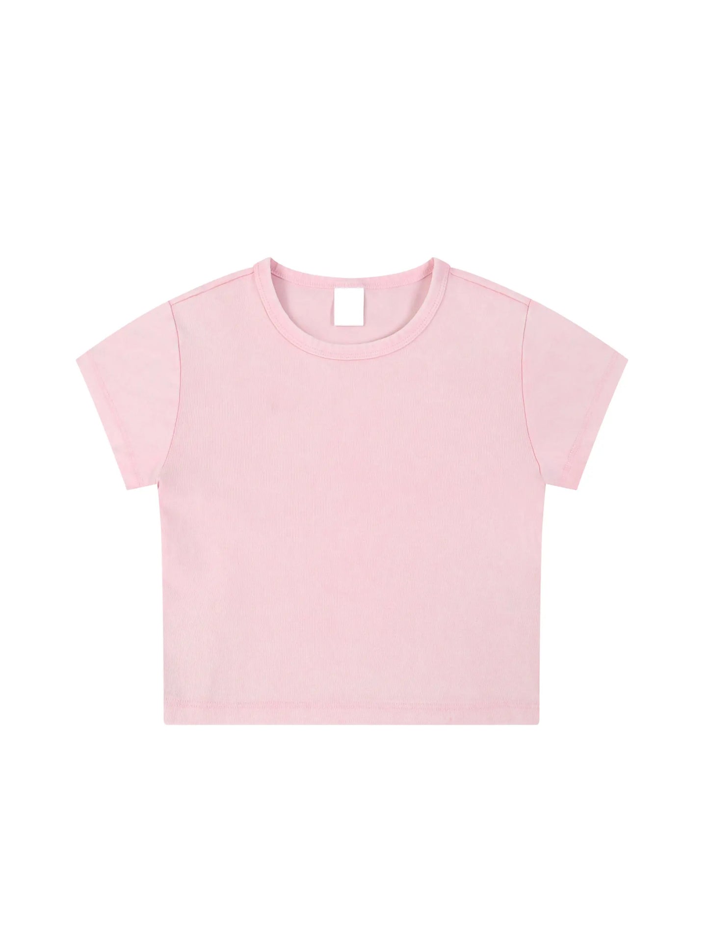 Snow Washed FLEX Crop Top.
