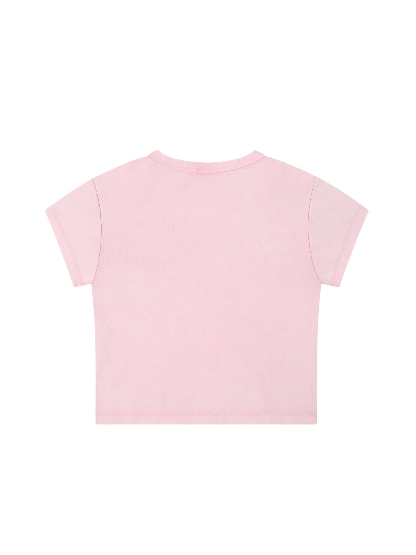 Snow Washed FLEX Crop Top.