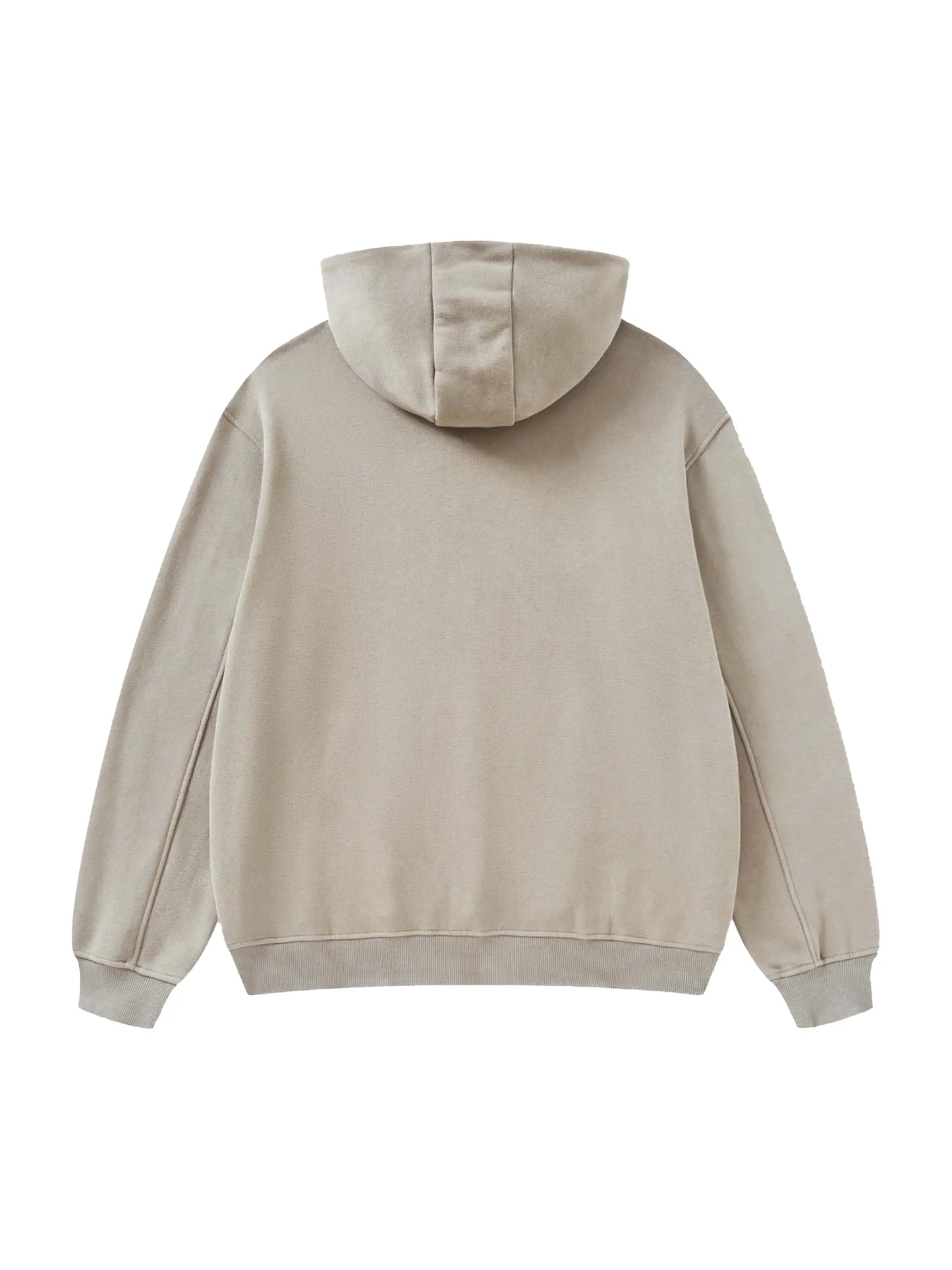 Fleeced High Neck FLEX Hoodie.