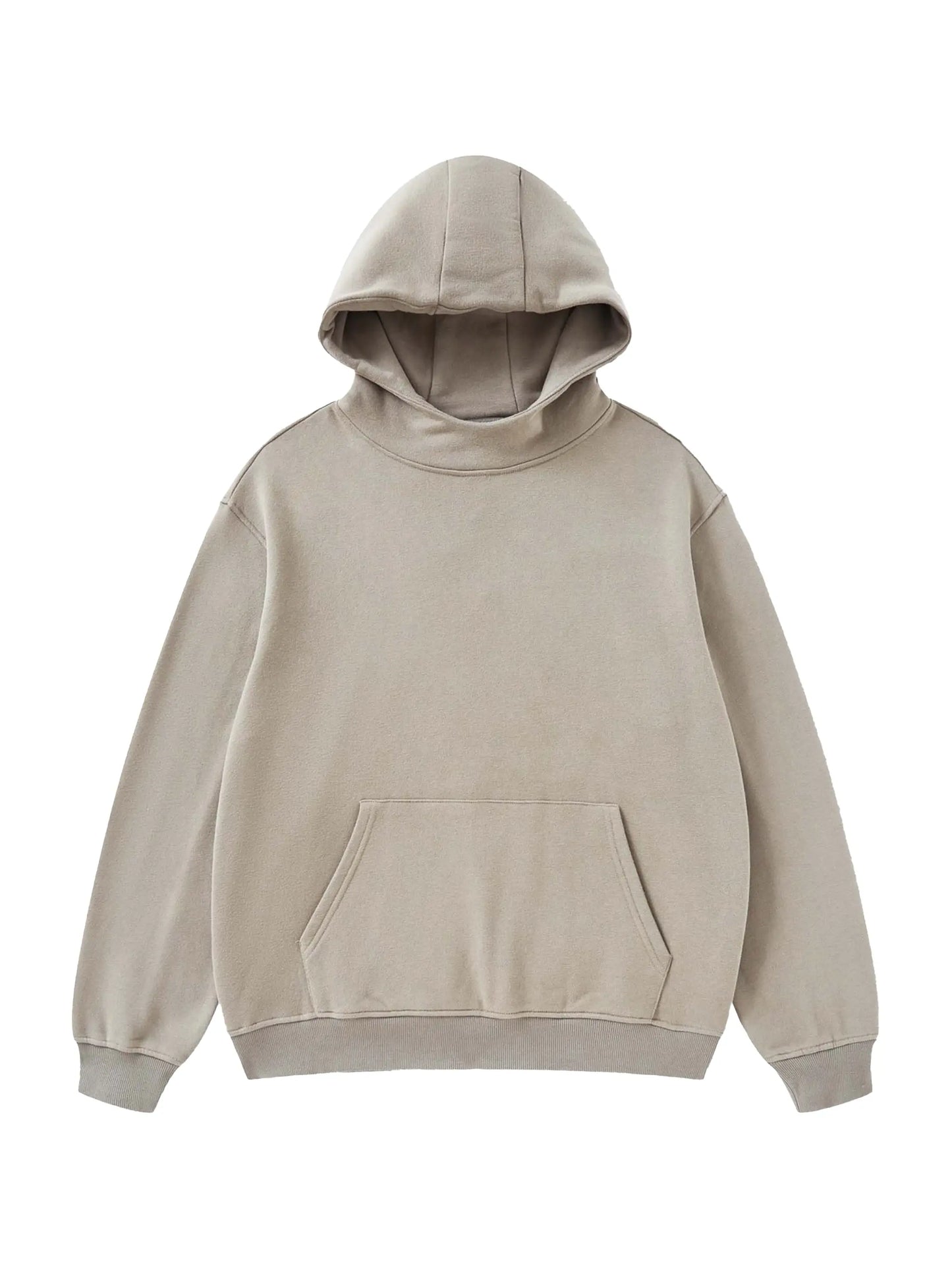 Fleeced High Neck FLEX Hoodie.
