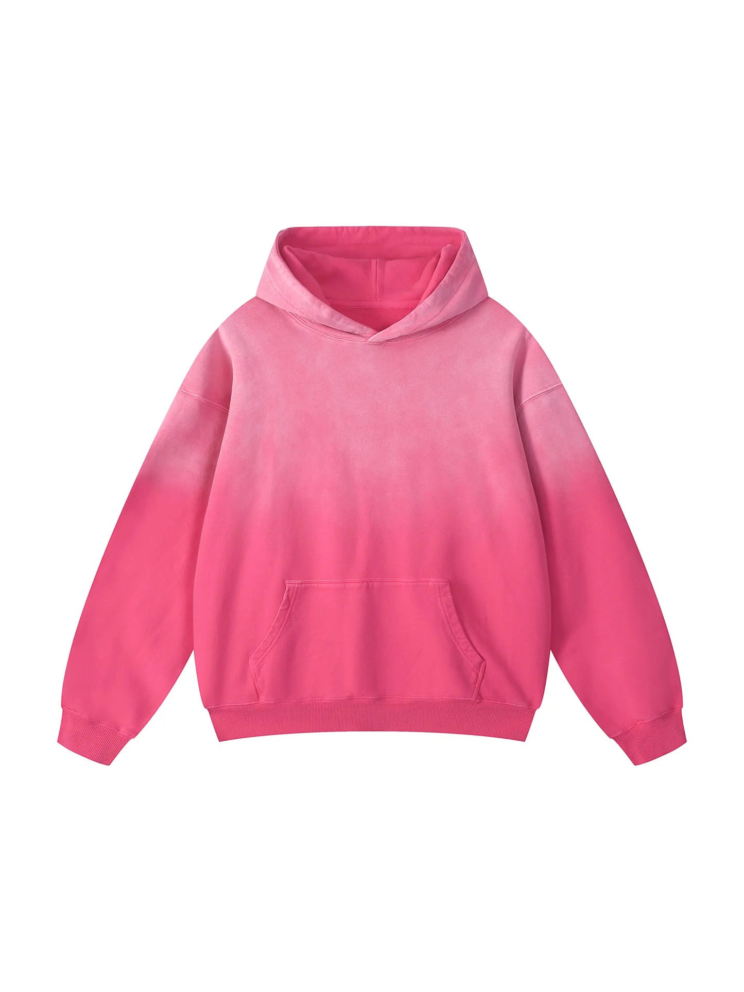 Heavyweight Sunfade Oversized FLEX Hoodie.