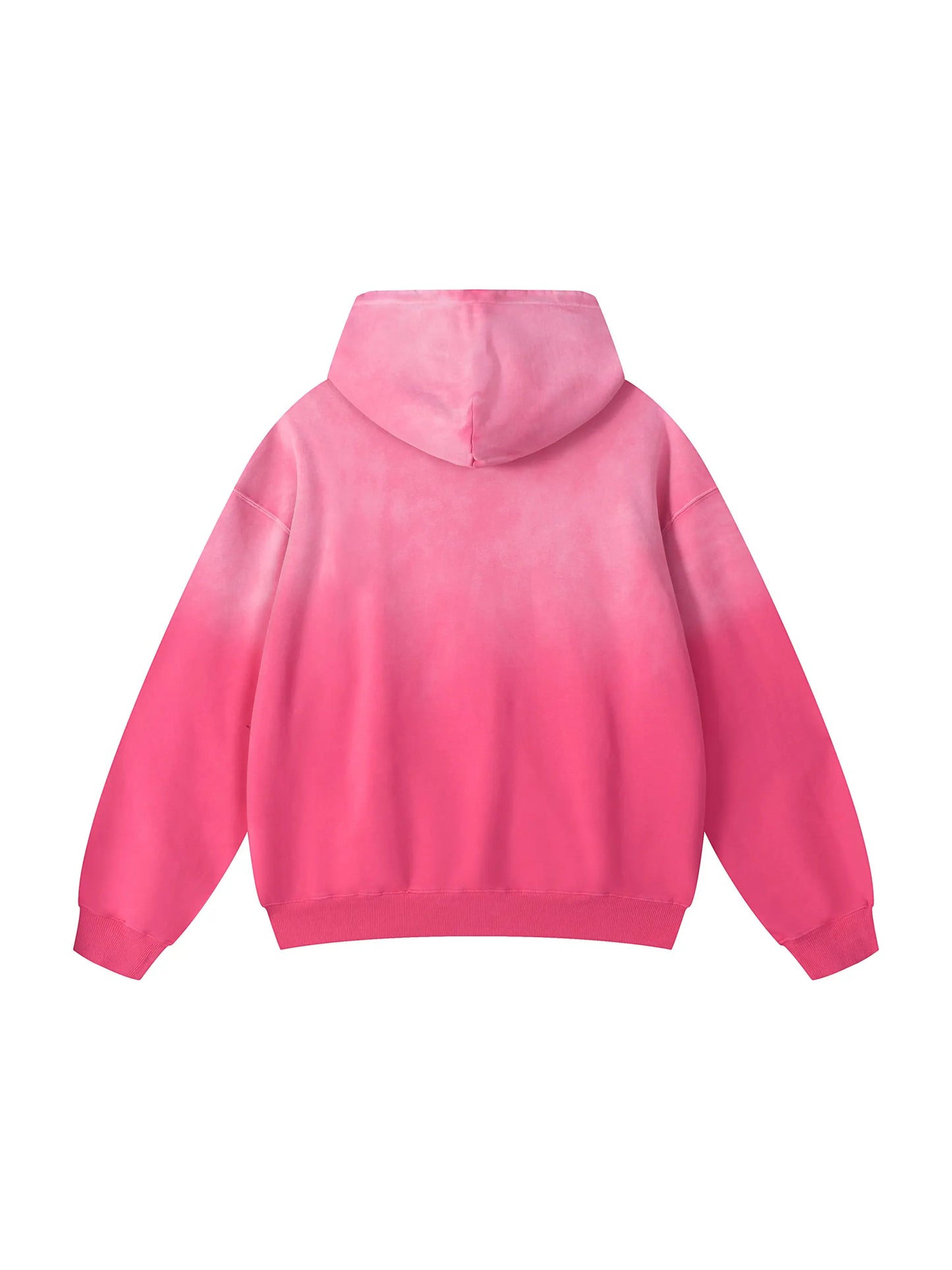 Heavyweight Sunfade Oversized FLEX Hoodie.