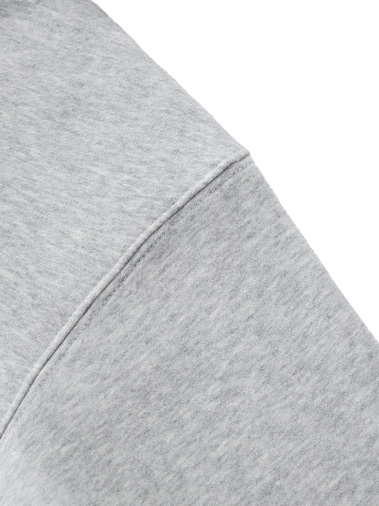 Fleeced Zip-Up Cropped FLEX Hoodie.
