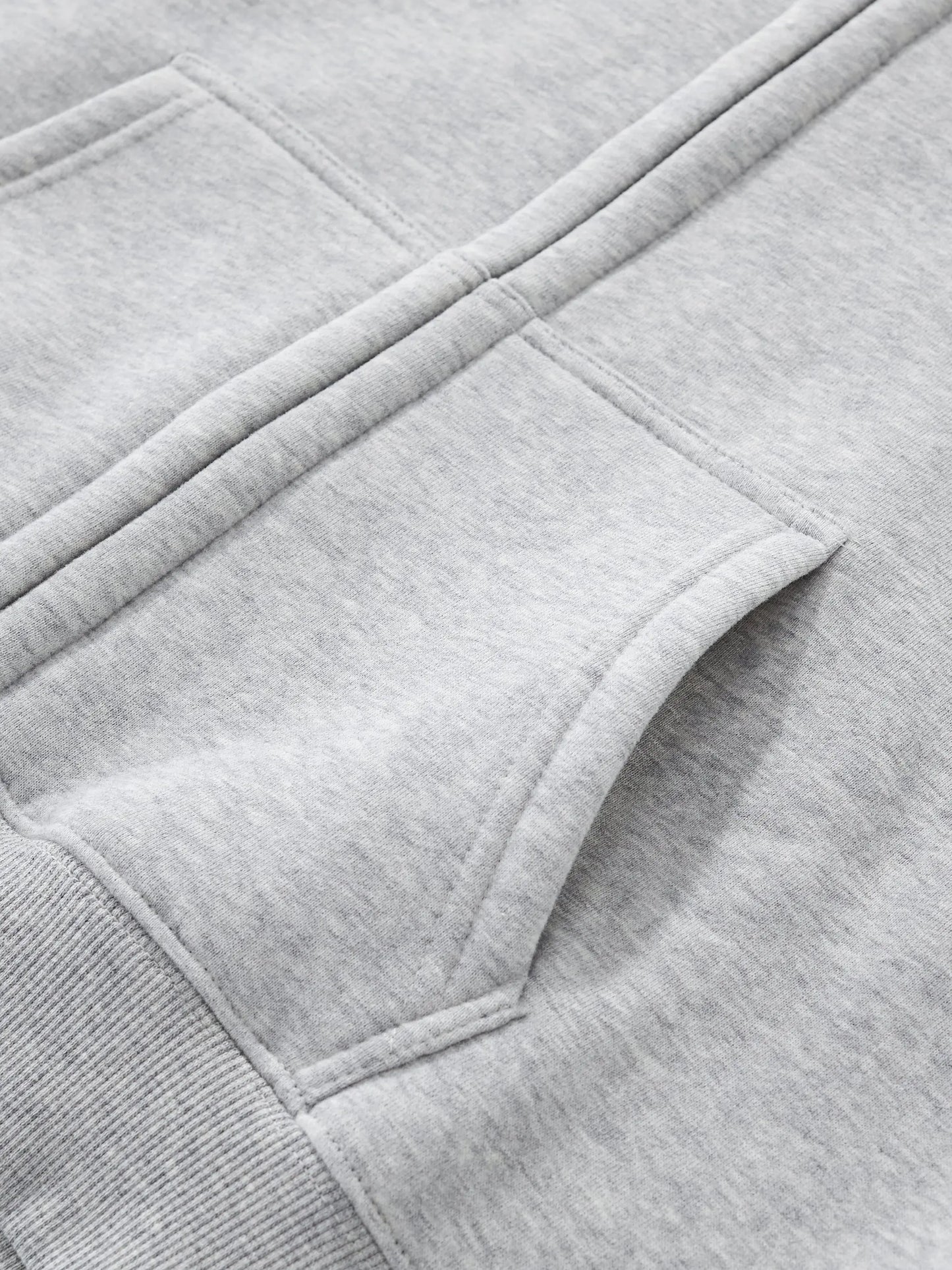 Fleeced Zip-Up Cropped FLEX Hoodie.