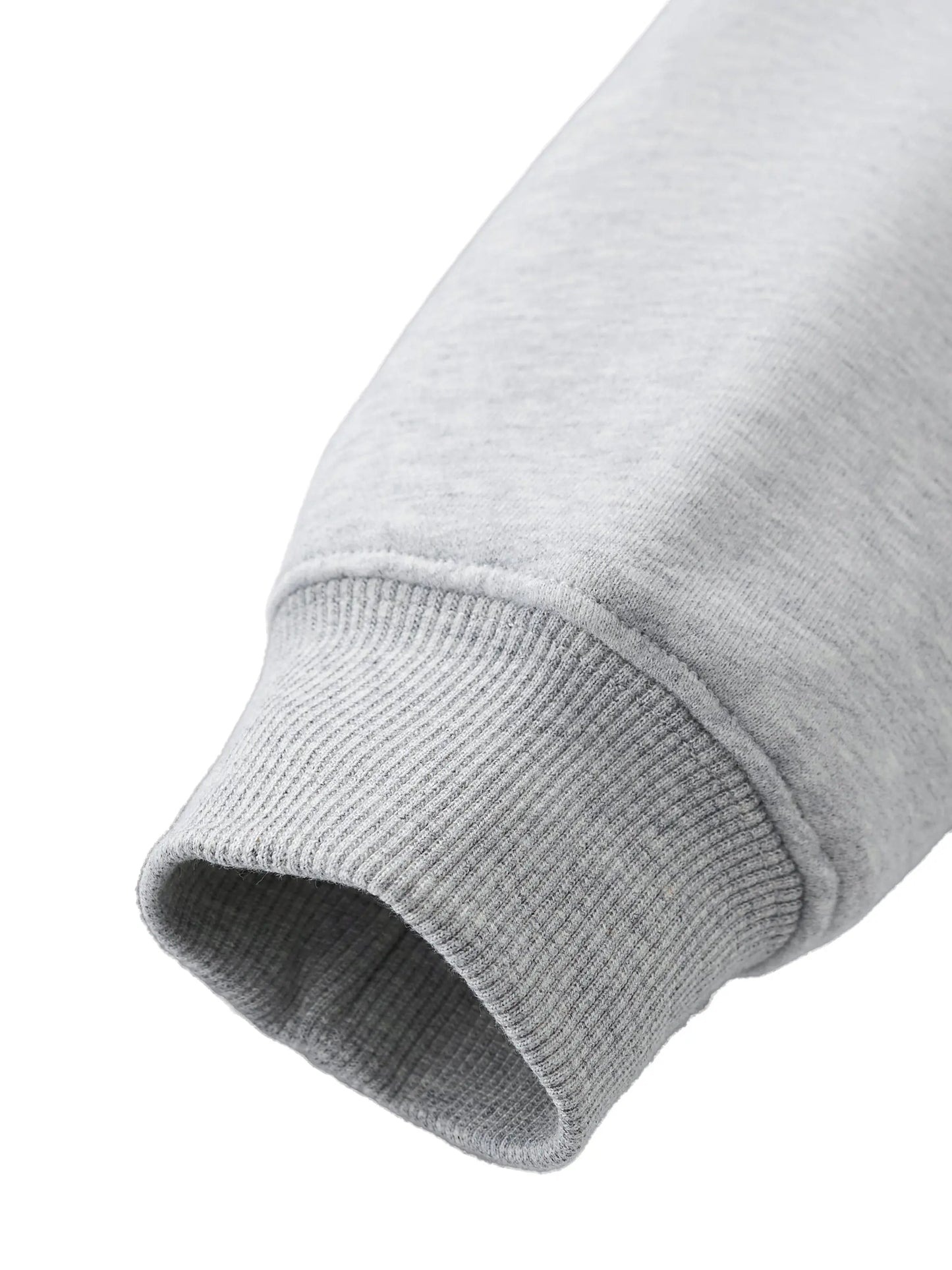Fleeced Zip-Up Cropped FLEX Hoodie.