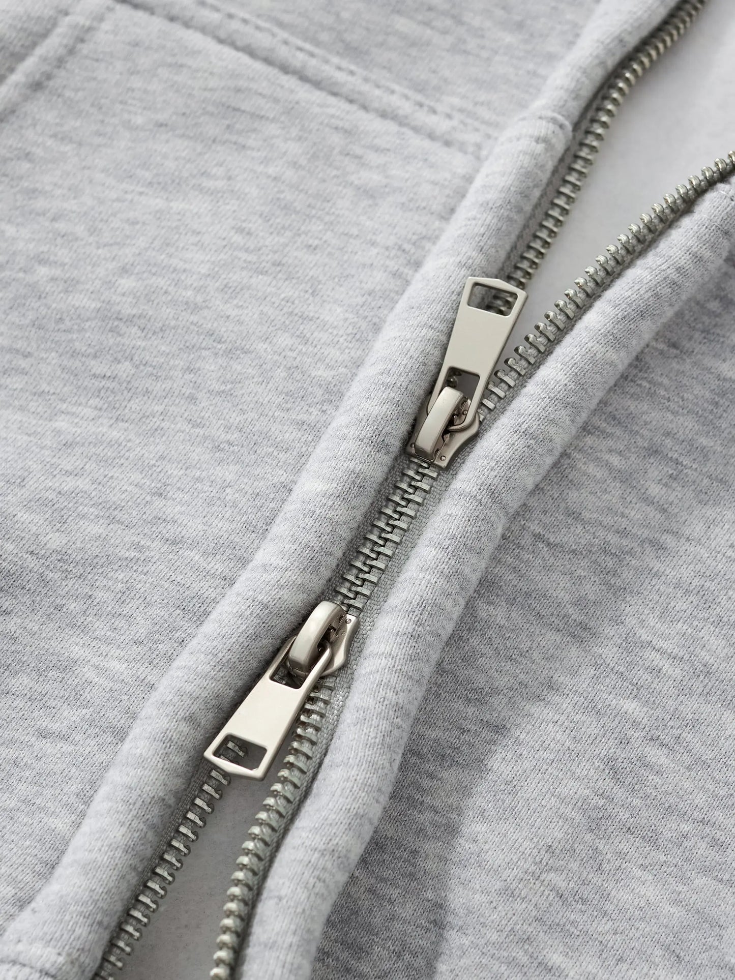 Fleeced Zip-Up Cropped FLEX Hoodie.