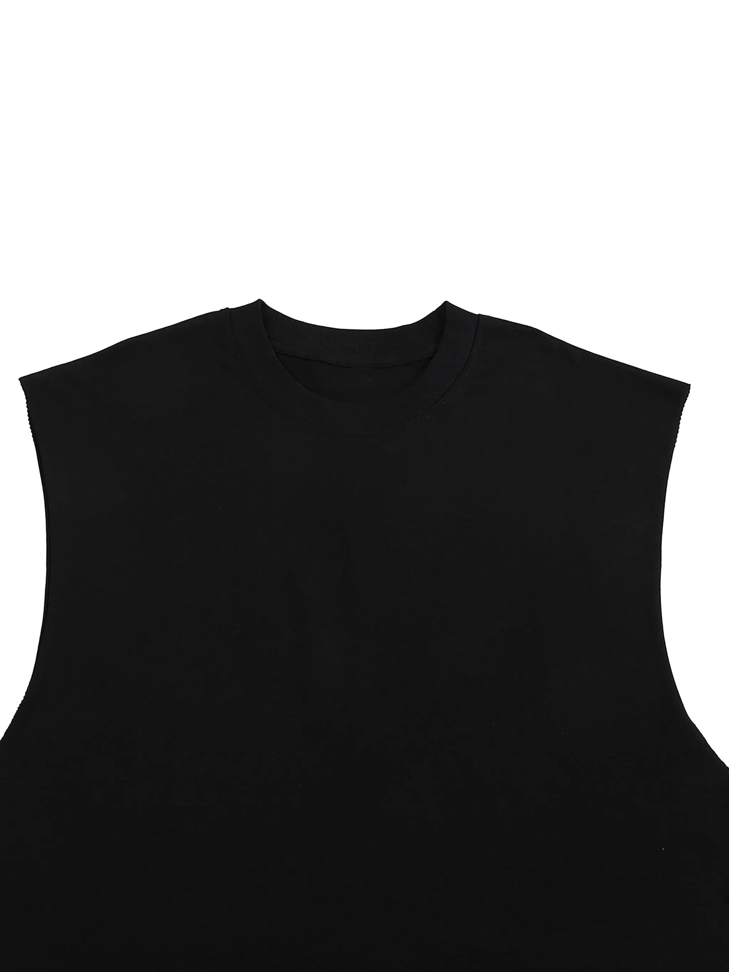 Raw Edge Cotton FLEX Tank Top.