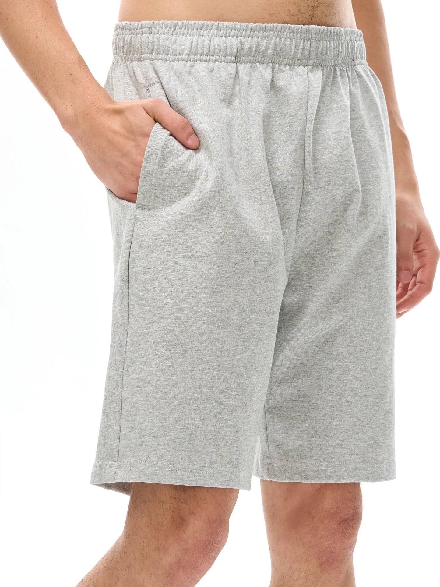 Essential Heavyweight Cotton FLEX Shorts - FLEX