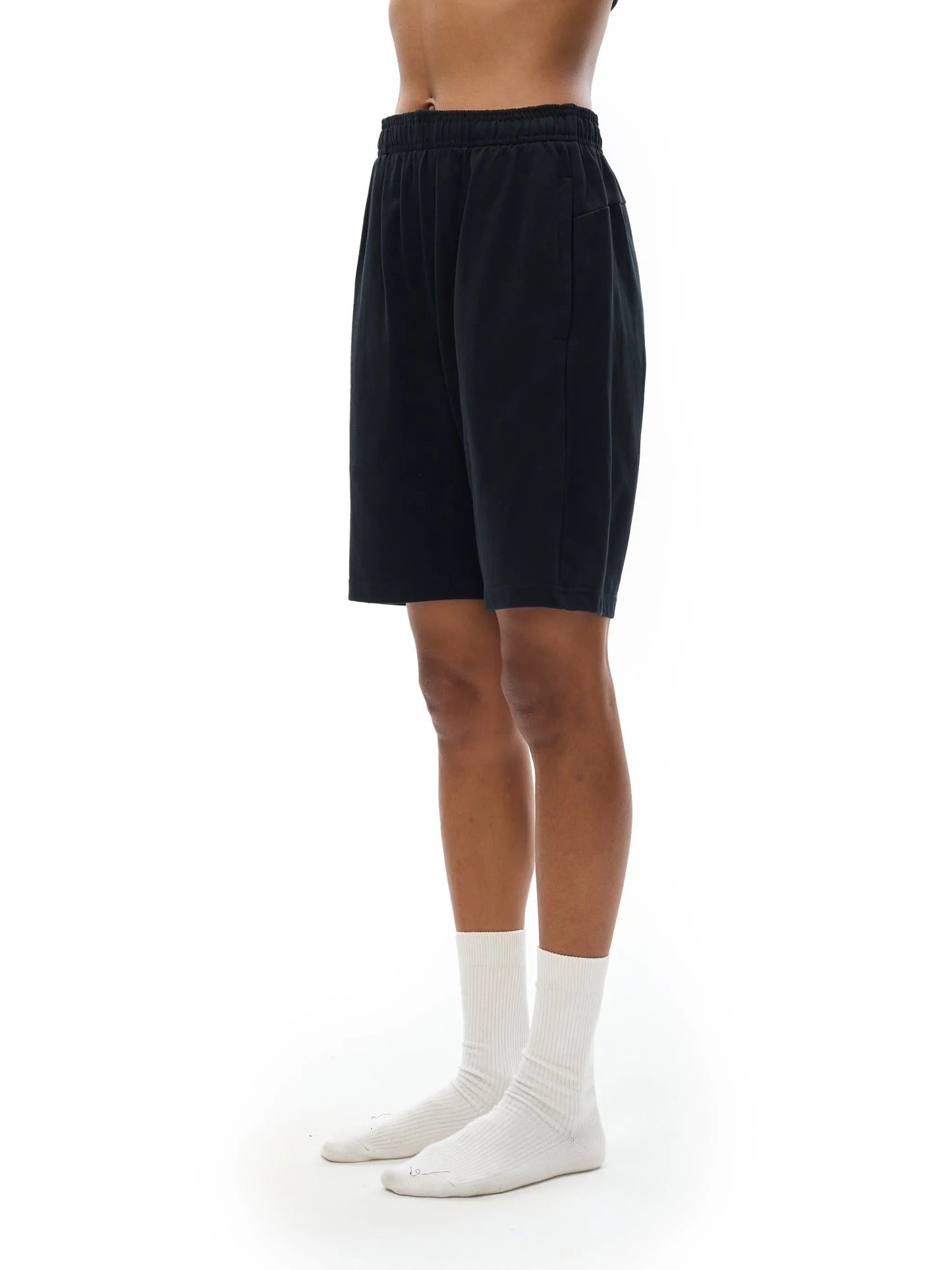 Essential Heavyweight Cotton FLEX Shorts - FLEX