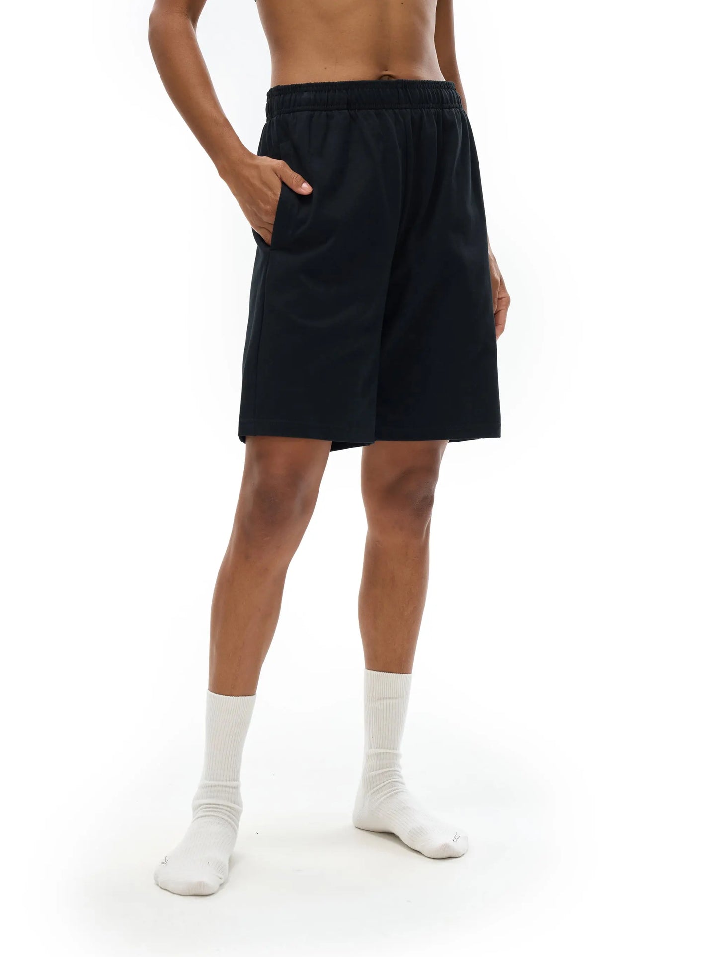 Essential Heavyweight Cotton FLEX Shorts - FLEX